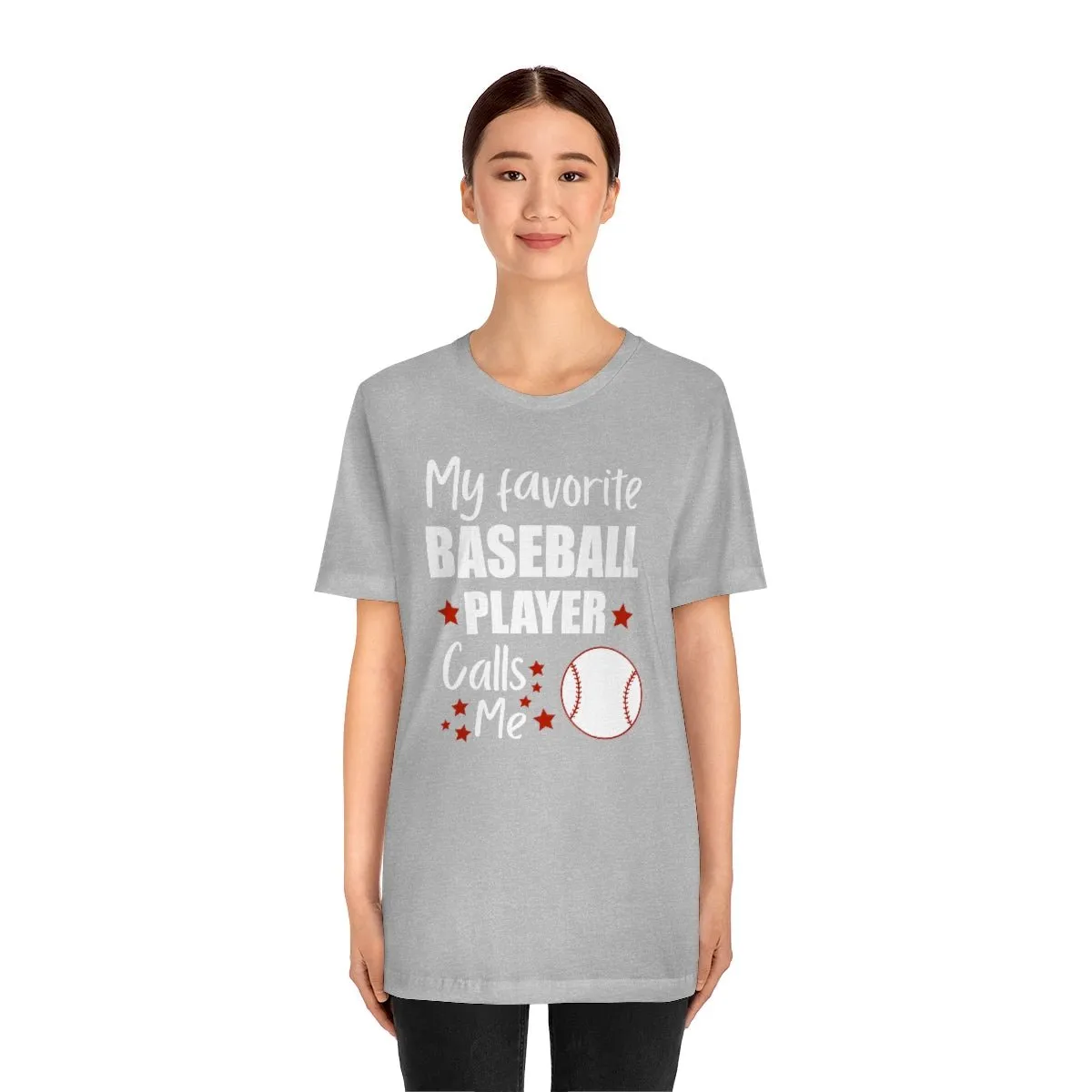 Men's Personalized Tee - My Favorite Player Calls Me