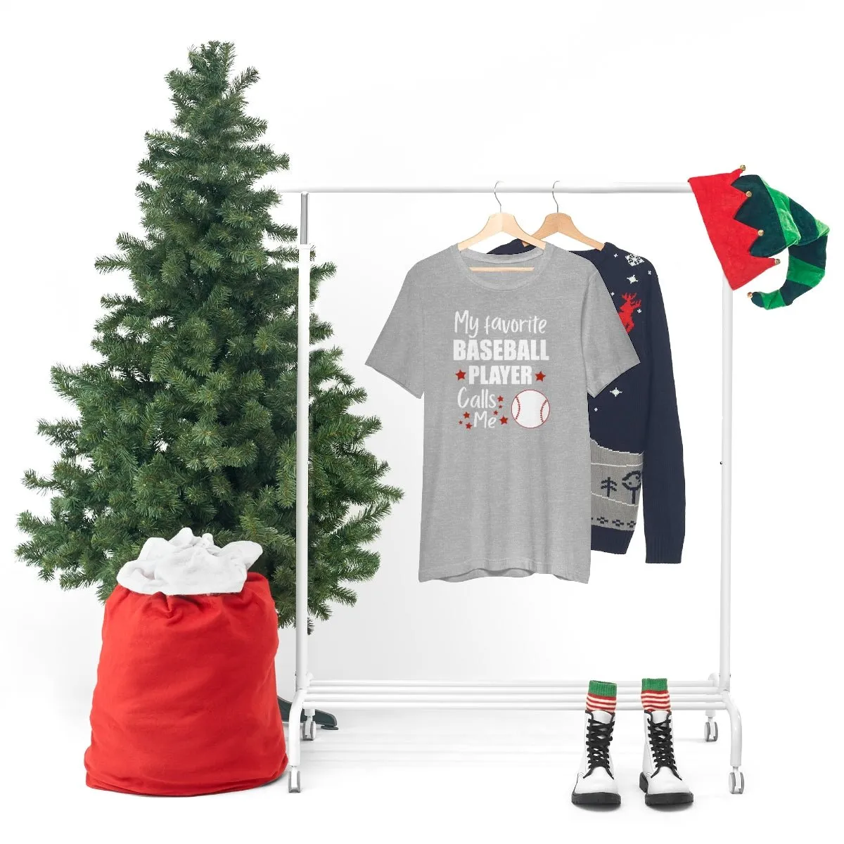 Men's Personalized Tee - My Favorite Player Calls Me