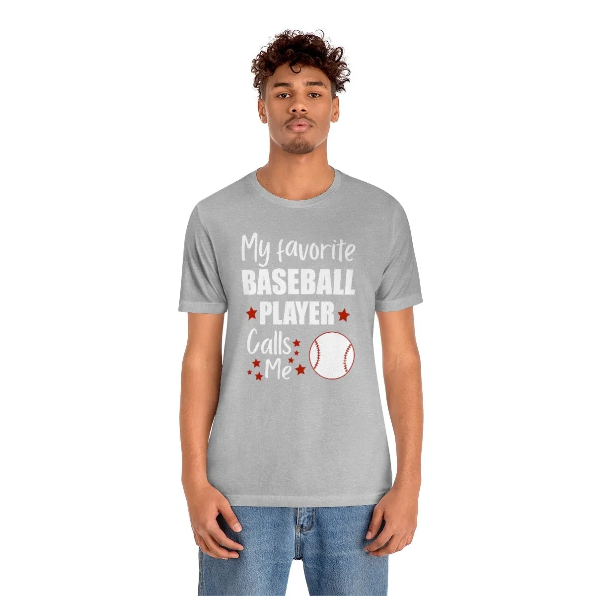 Men's Personalized Tee - My Favorite Player Calls Me