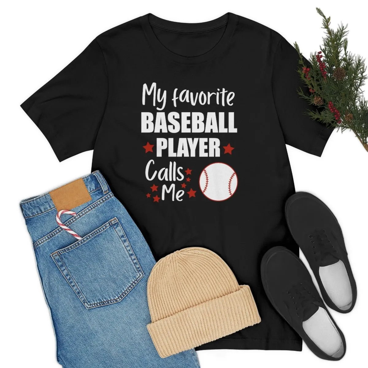 Men's Personalized Tee - My Favorite Player Calls Me