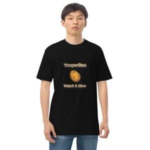 Men’s premium heavyweight tee Watch it Glow