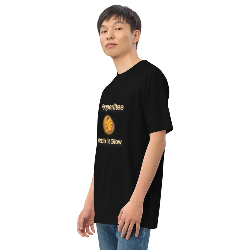Men’s premium heavyweight tee Watch it Glow