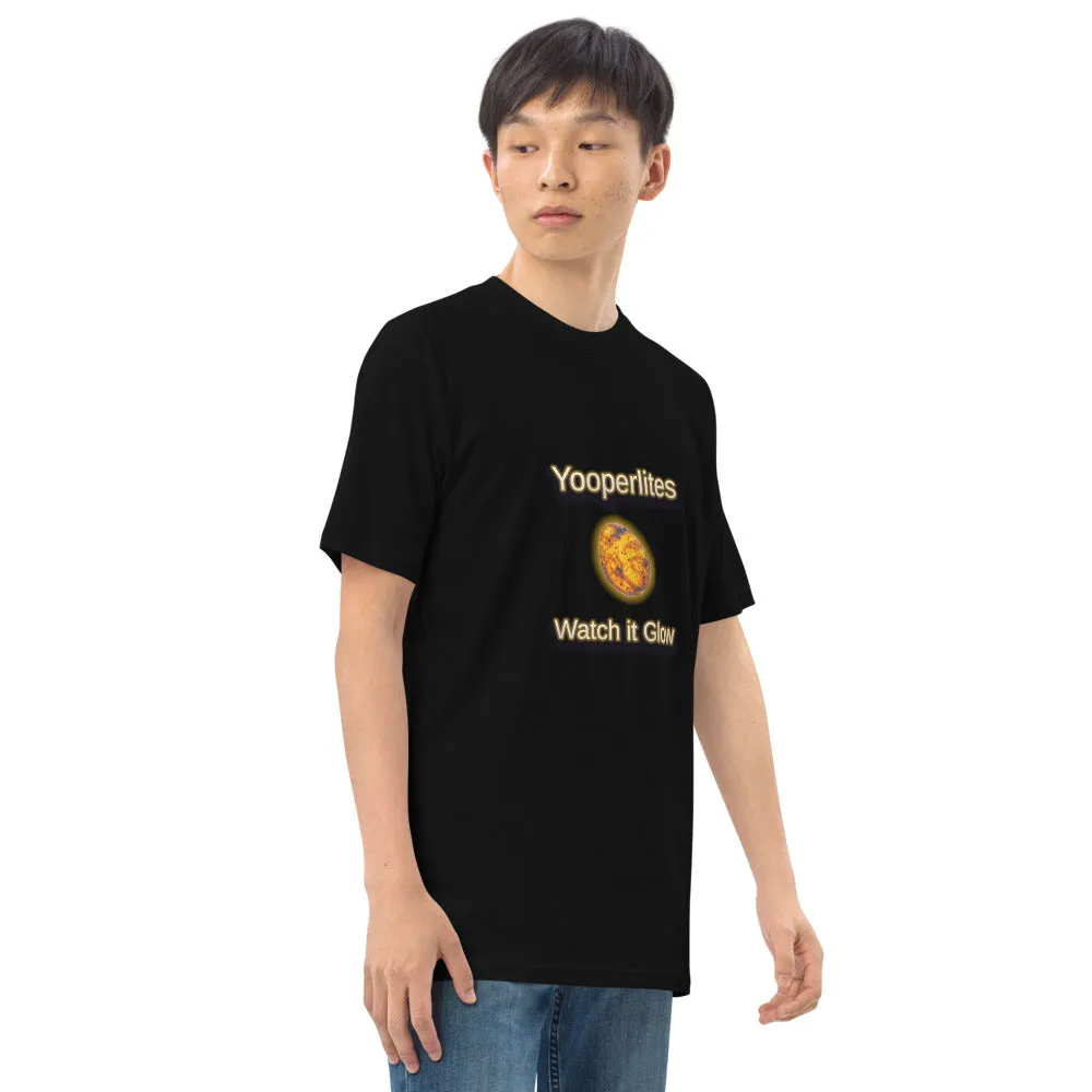 Men’s premium heavyweight tee Watch it Glow