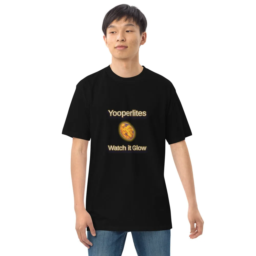 Men’s premium heavyweight tee Watch it Glow