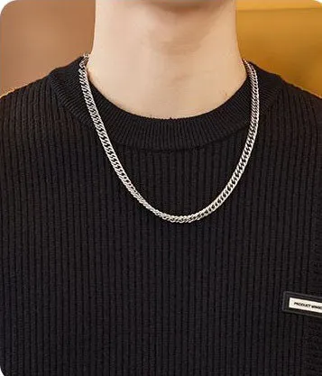 Men's Ribbed Sweater for a Casual Look