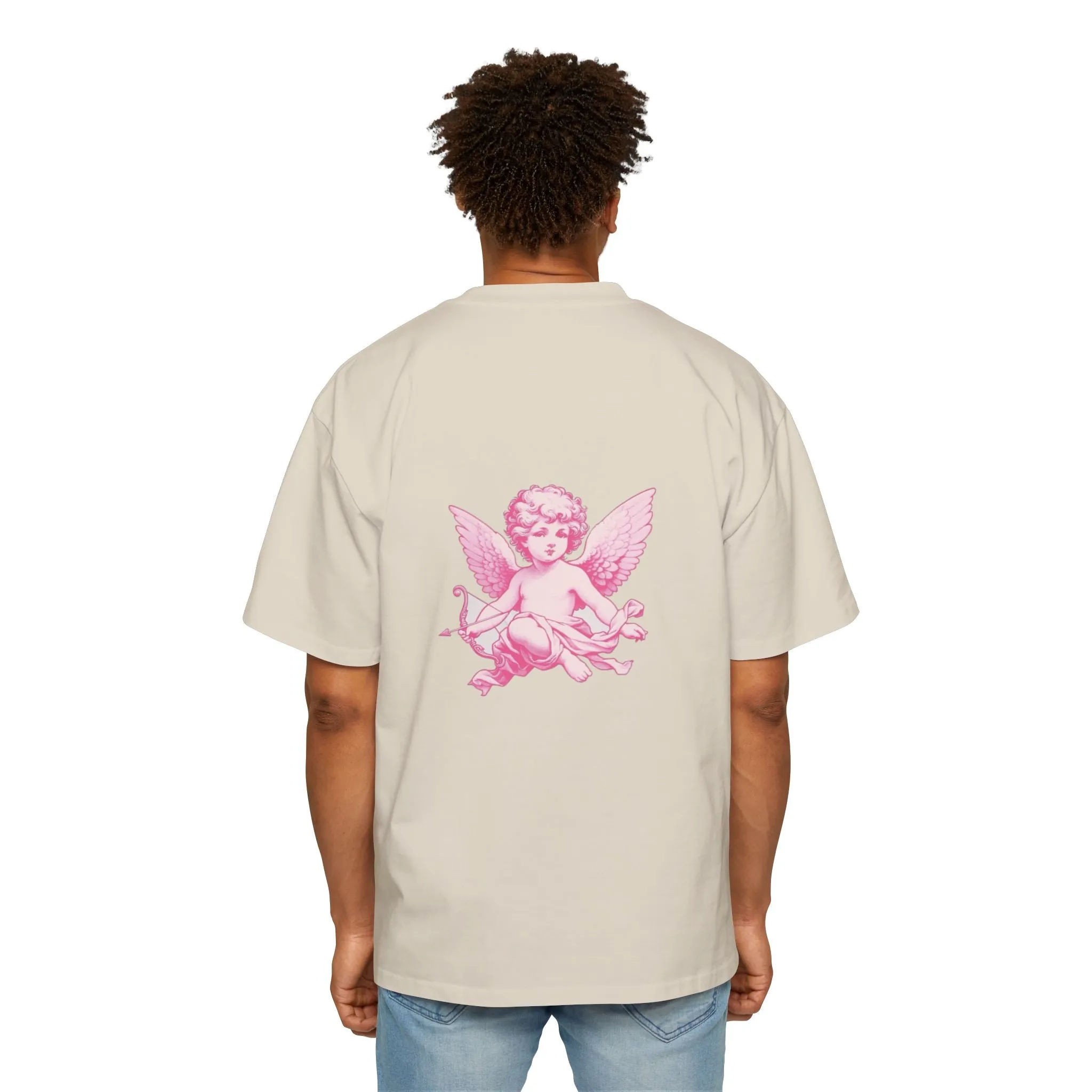 Men's Sacred Angel's Oversized Tee