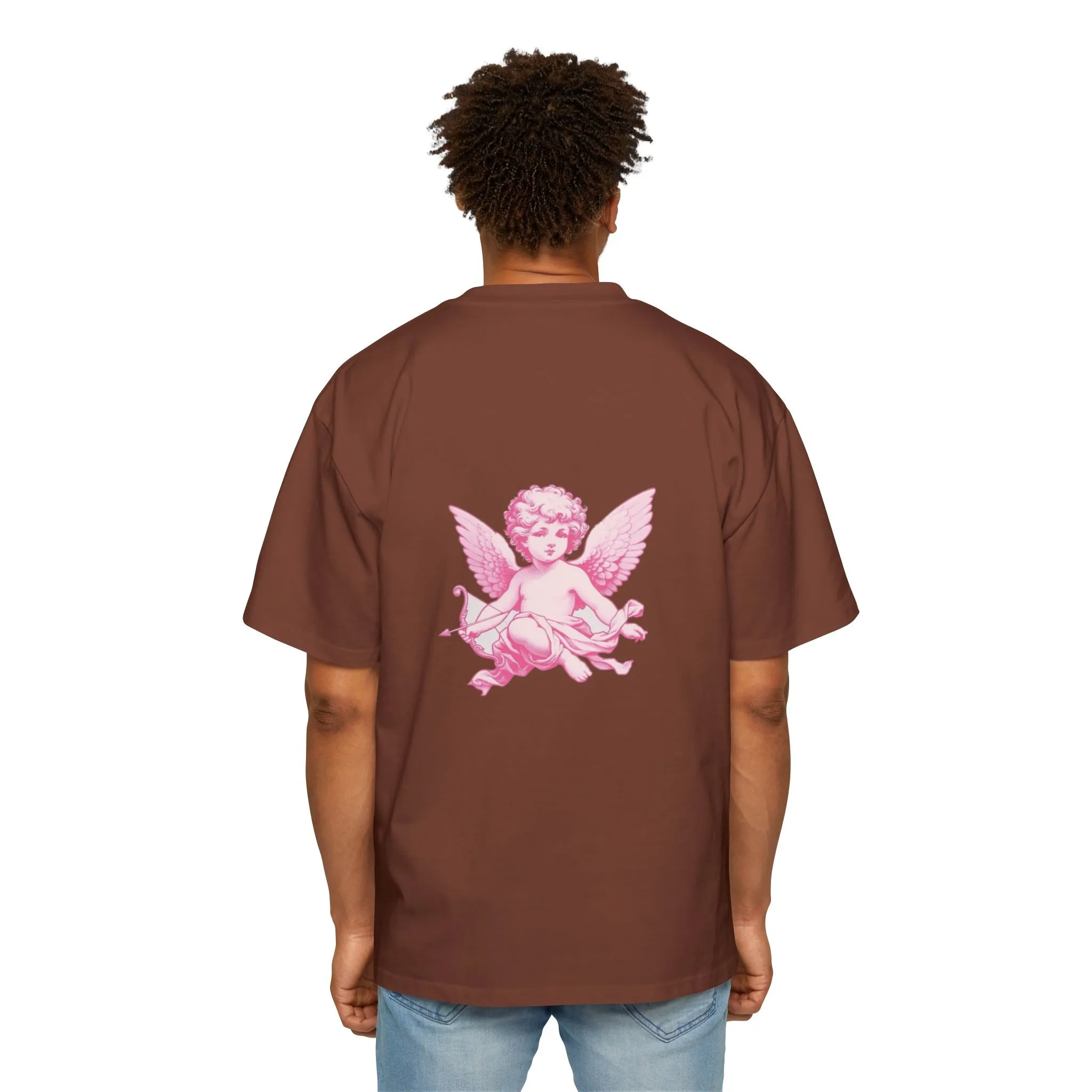 Men's Sacred Angel's Oversized Tee