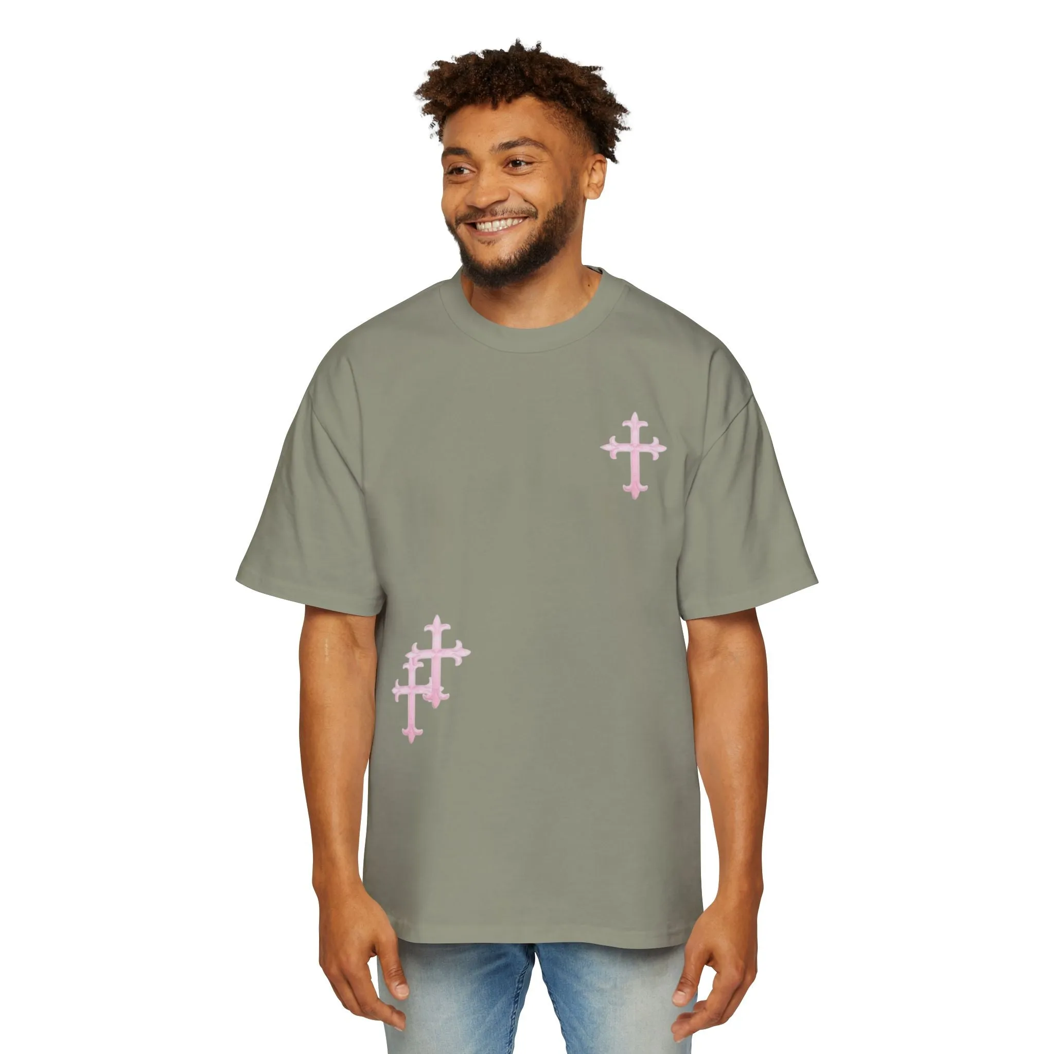 Men's Sacred Angel's Oversized Tee