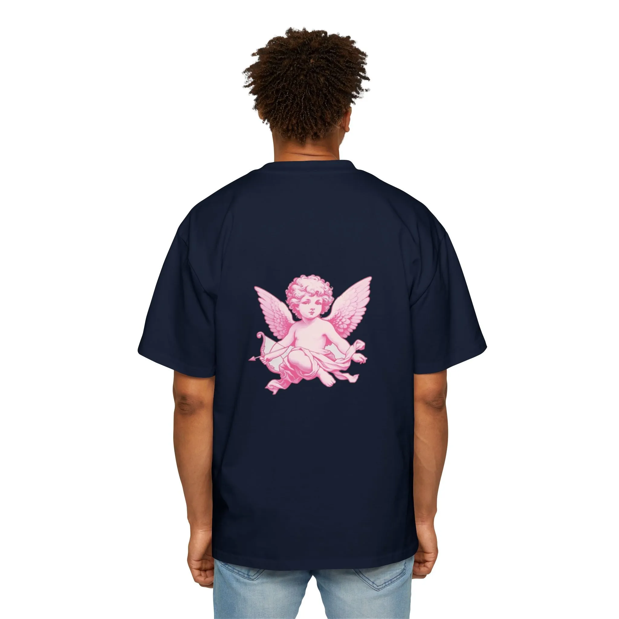 Men's Sacred Angel's Oversized Tee