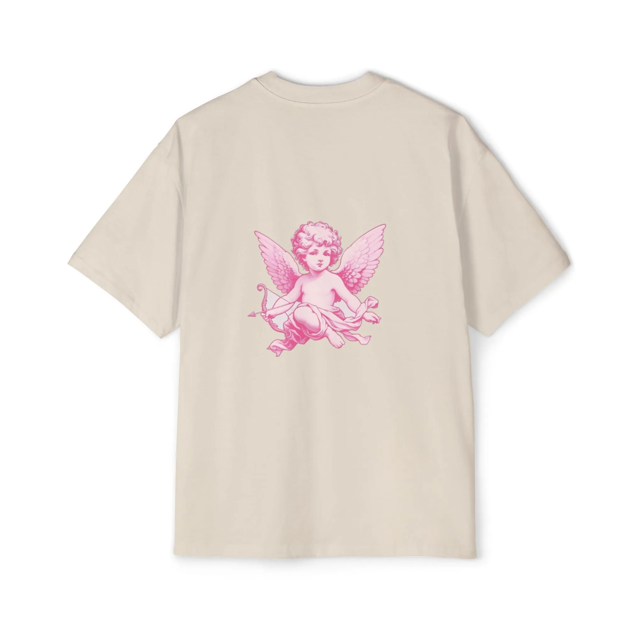 Men's Sacred Angel's Oversized Tee