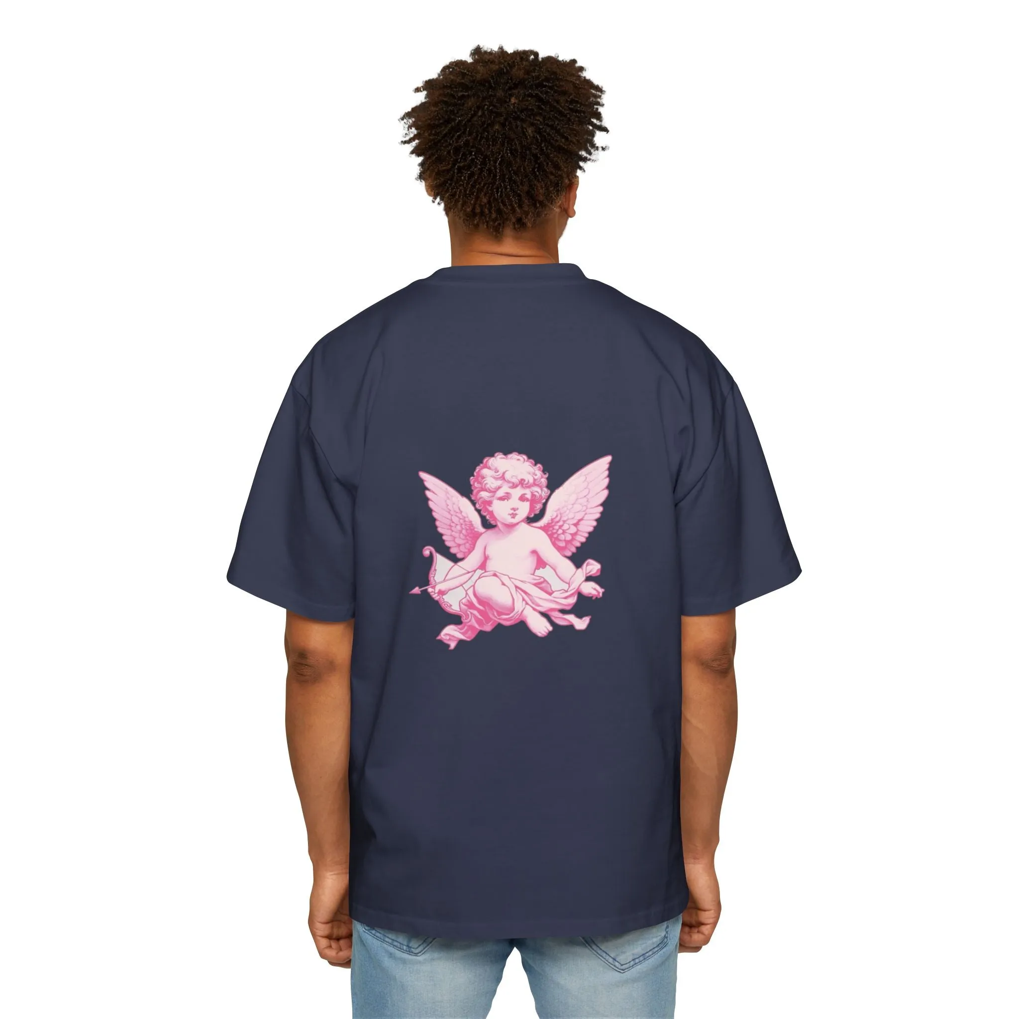 Men's Sacred Angel's Oversized Tee