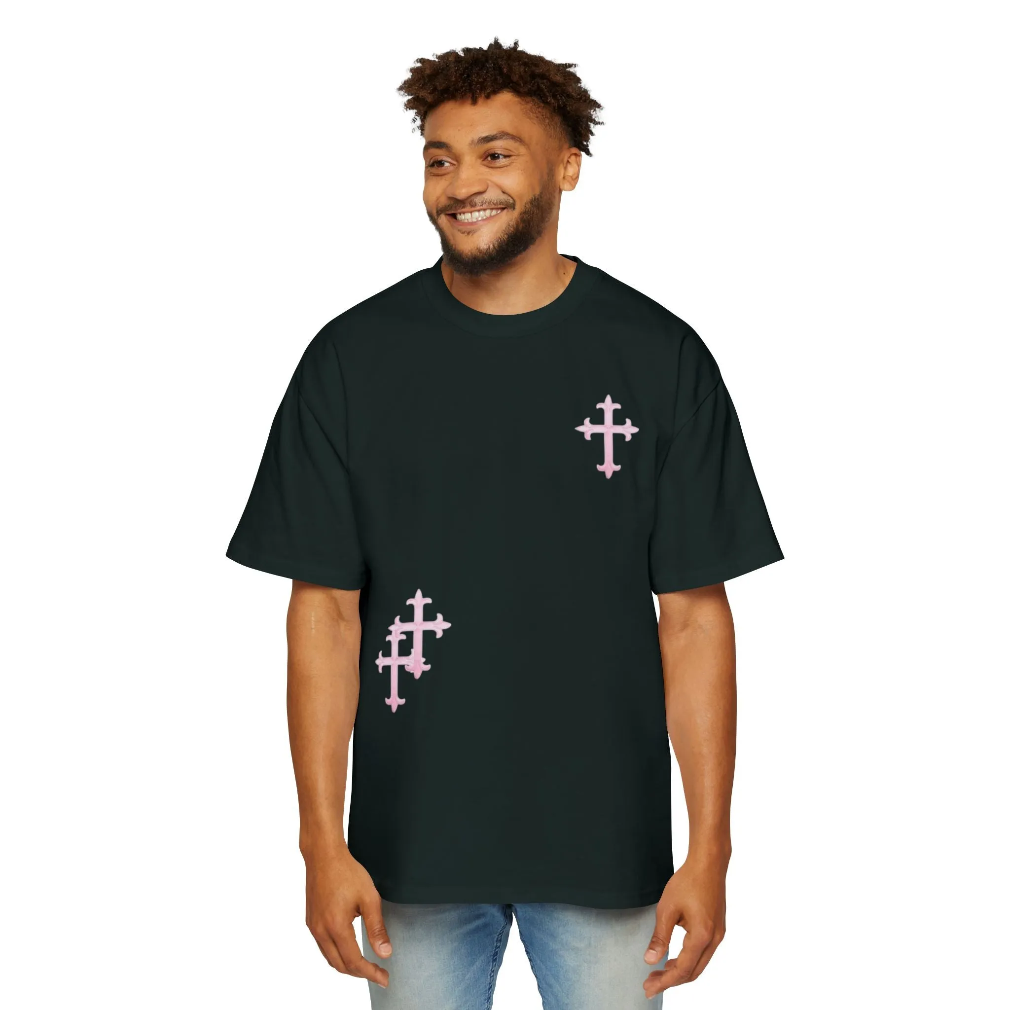 Men's Sacred Angel's Oversized Tee