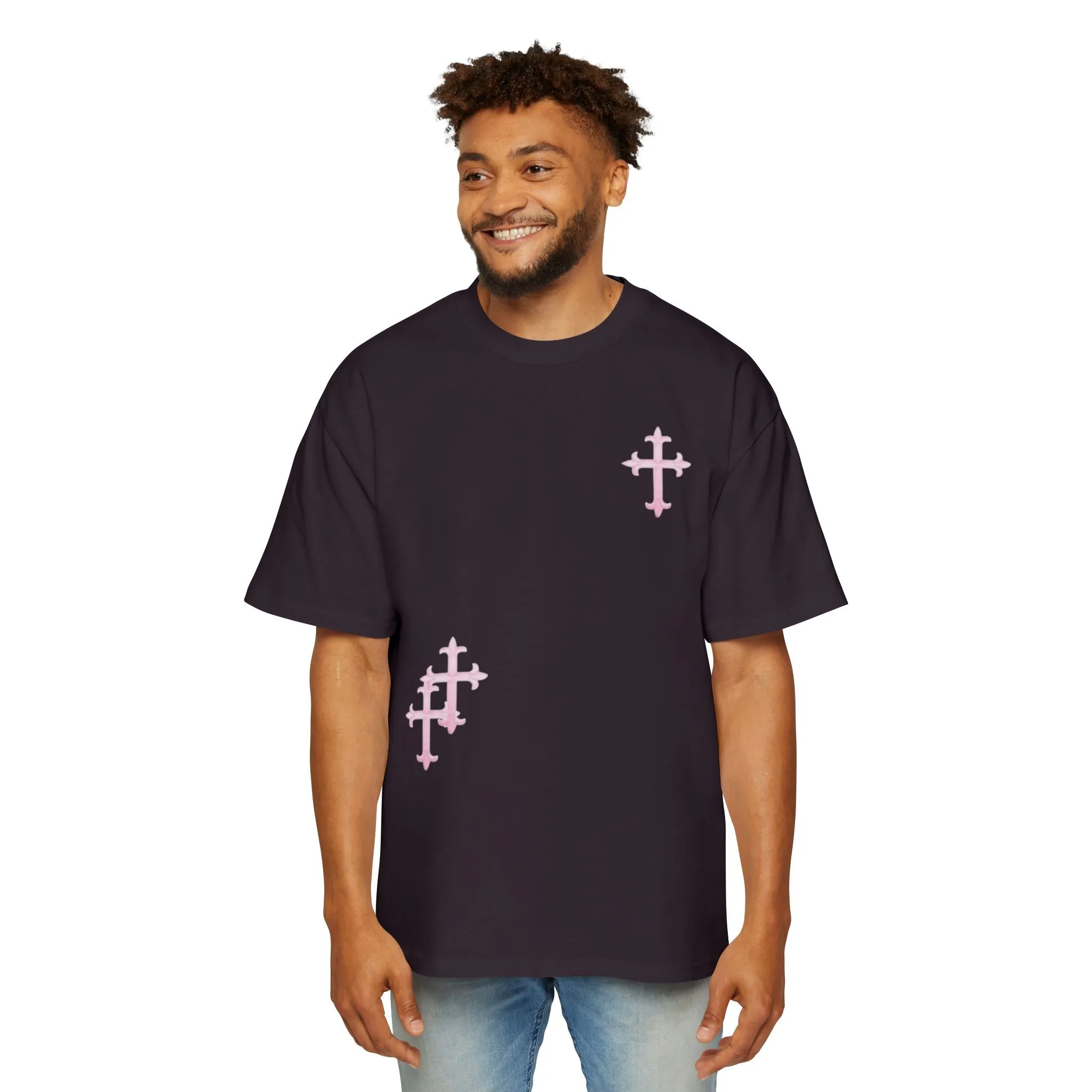 Men's Sacred Angel's Oversized Tee