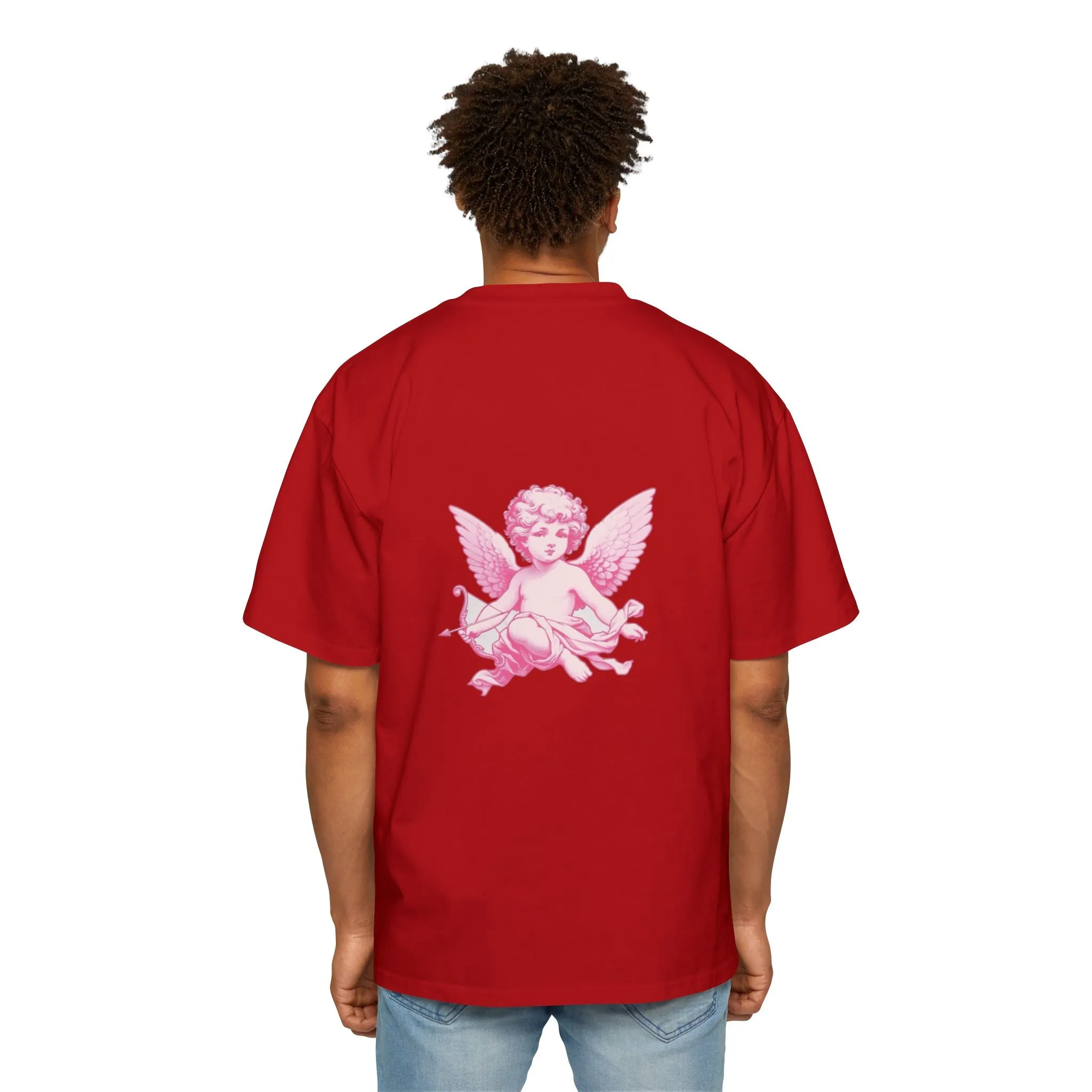 Men's Sacred Angel's Oversized Tee