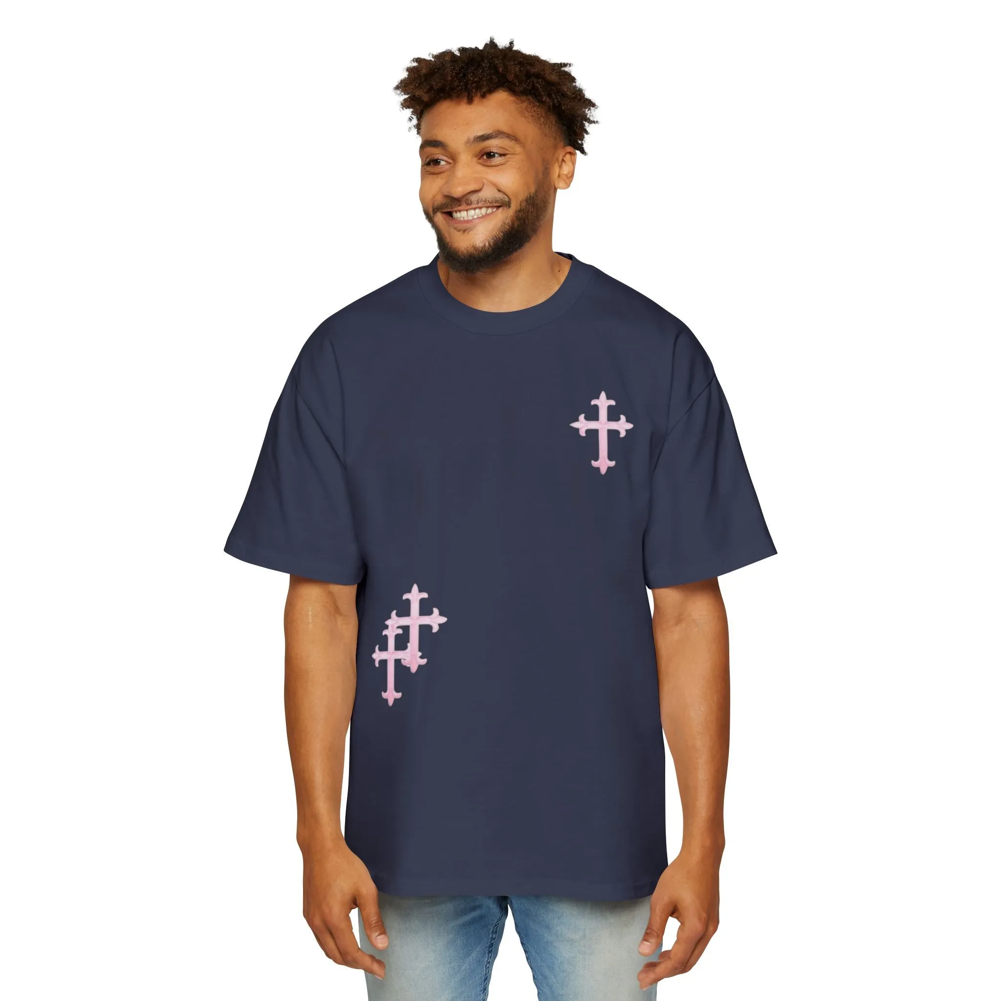 Men's Sacred Angel's Oversized Tee