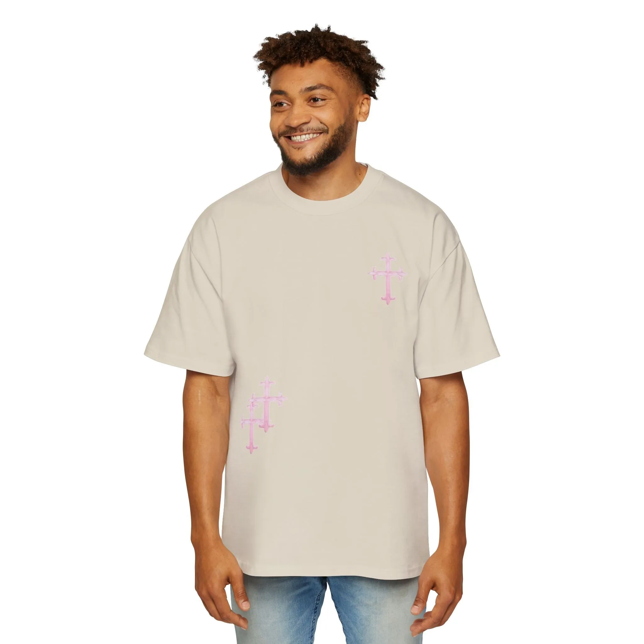 Men's Sacred Angel's Oversized Tee