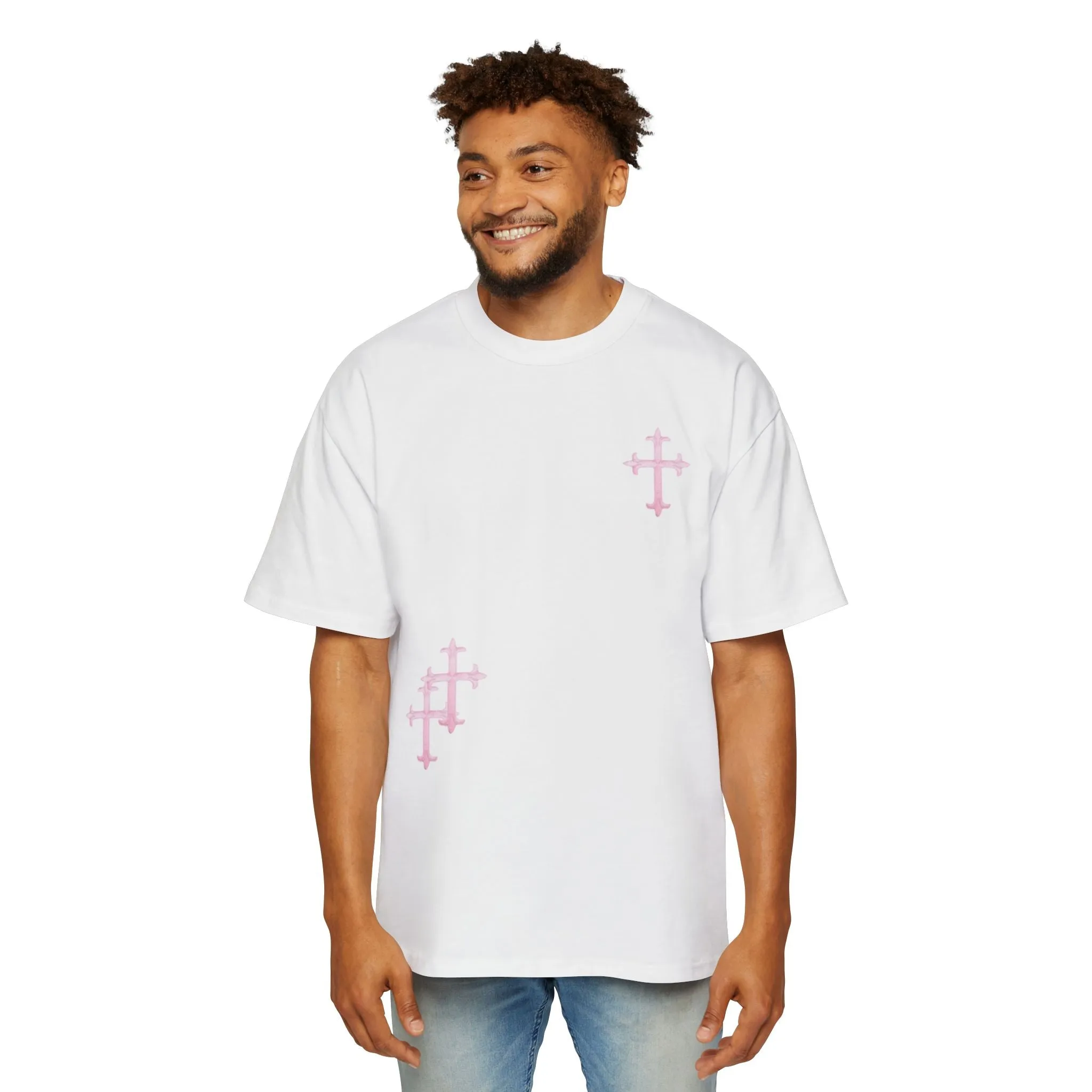 Men's Sacred Angel's Oversized Tee