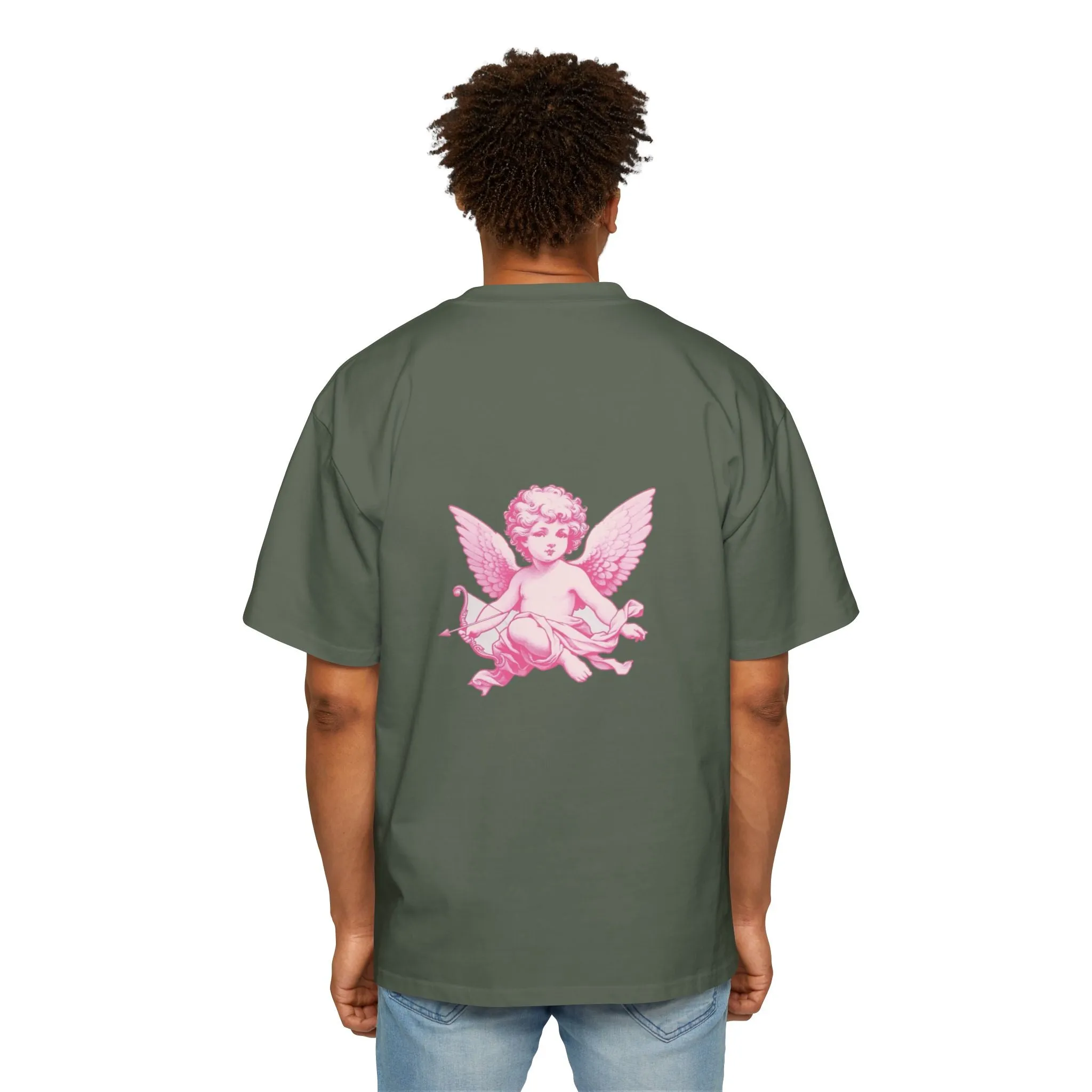 Men's Sacred Angel's Oversized Tee