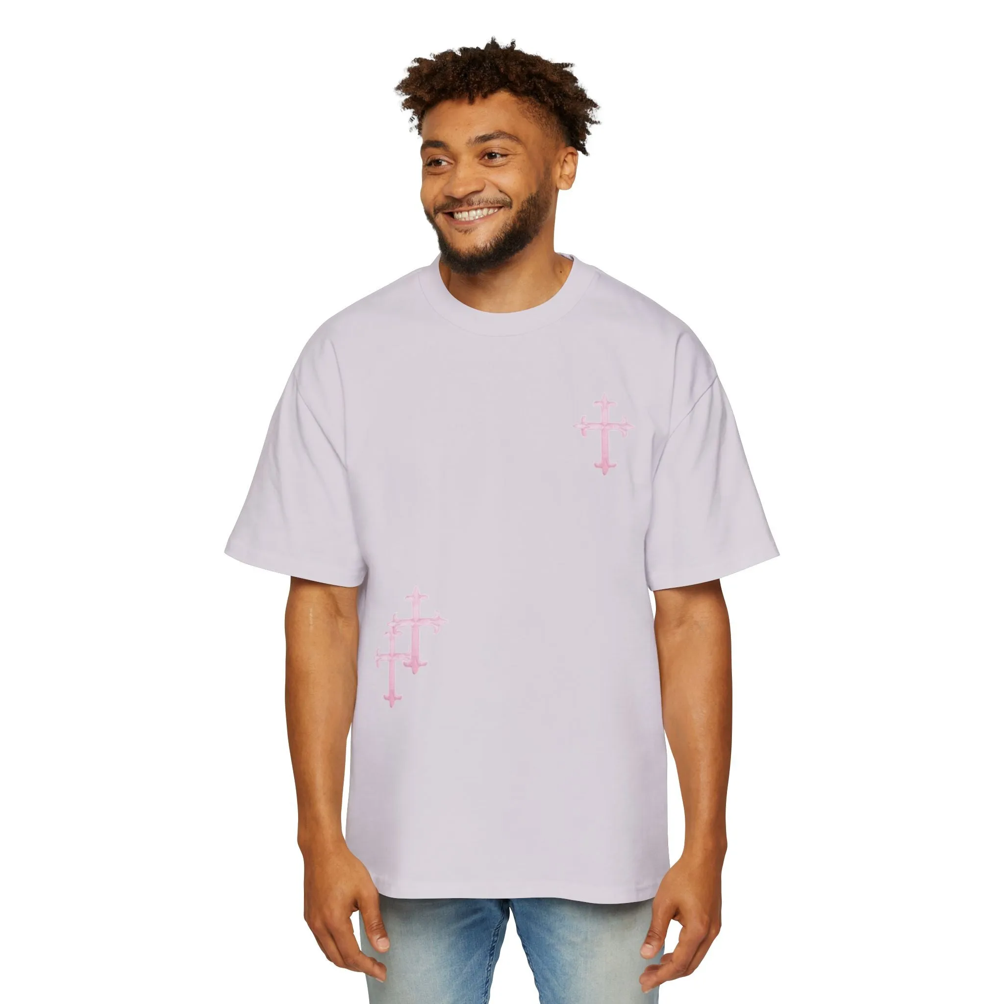 Men's Sacred Angel's Oversized Tee