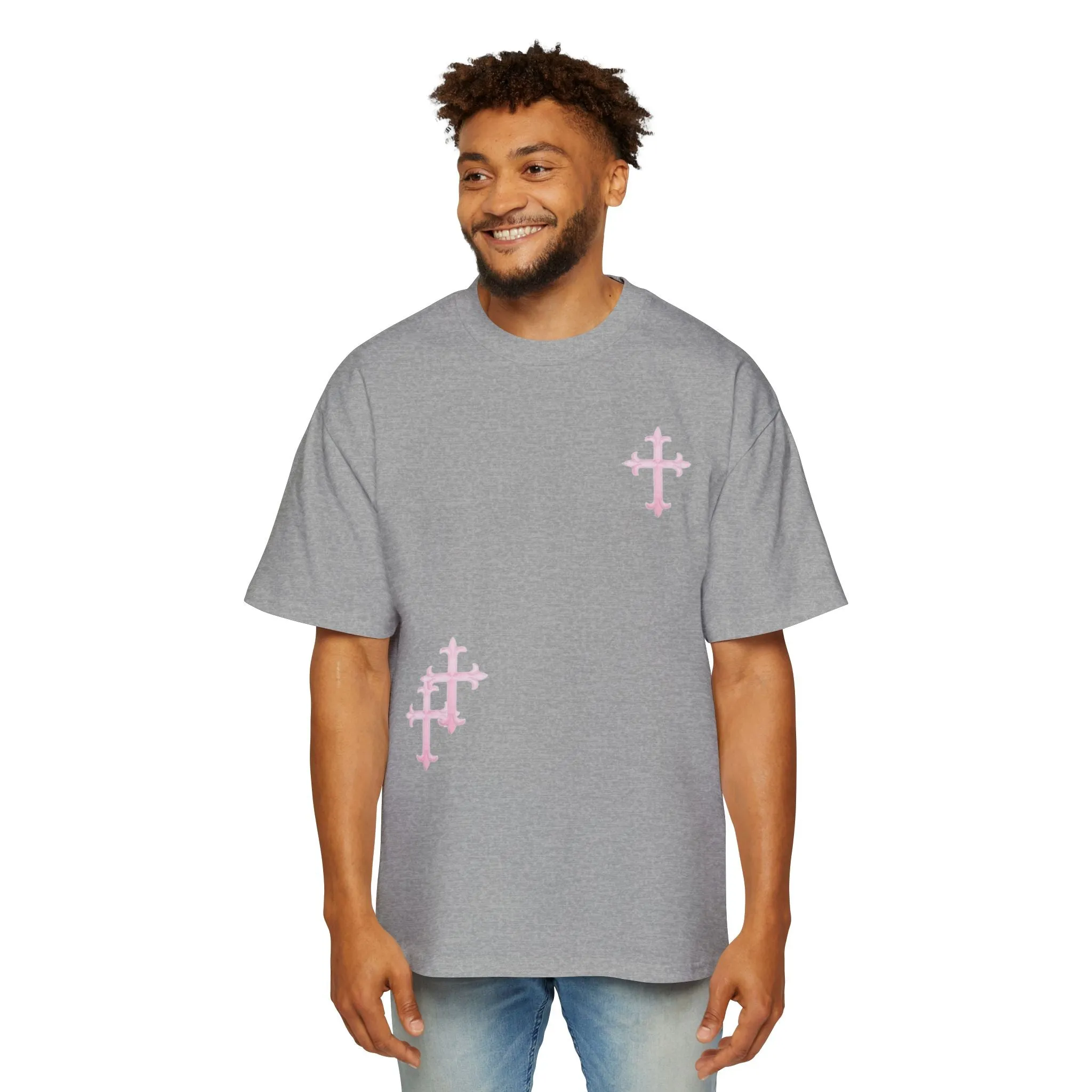 Men's Sacred Angel's Oversized Tee
