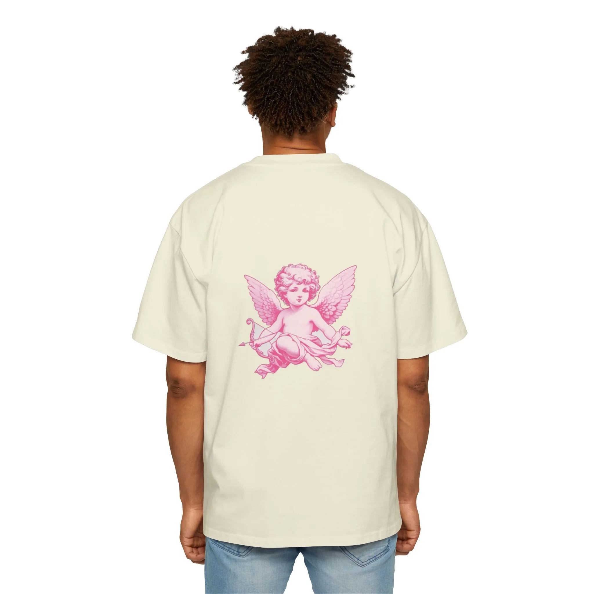 Men's Sacred Angel's Oversized Tee