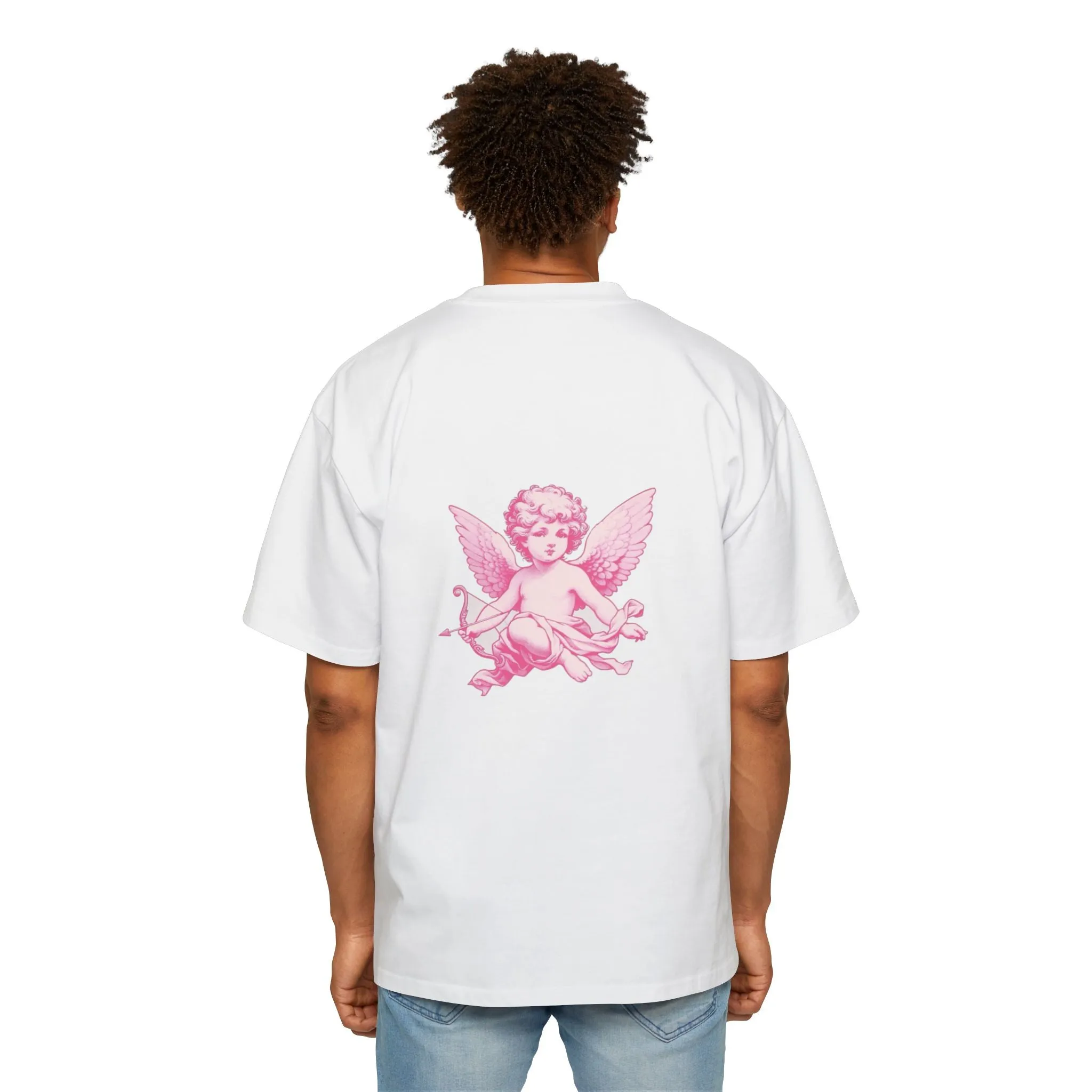 Men's Sacred Angel's Oversized Tee