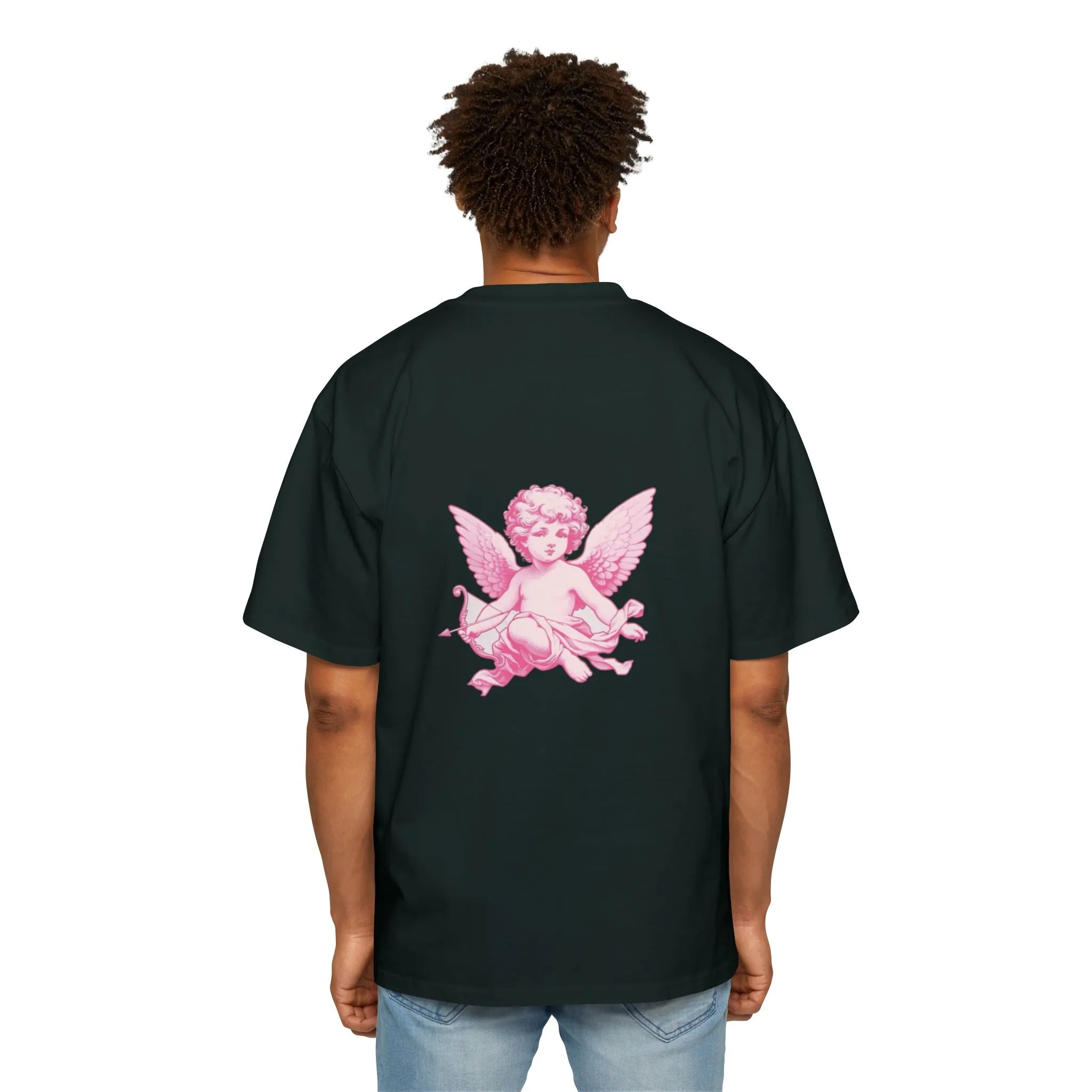 Men's Sacred Angel's Oversized Tee