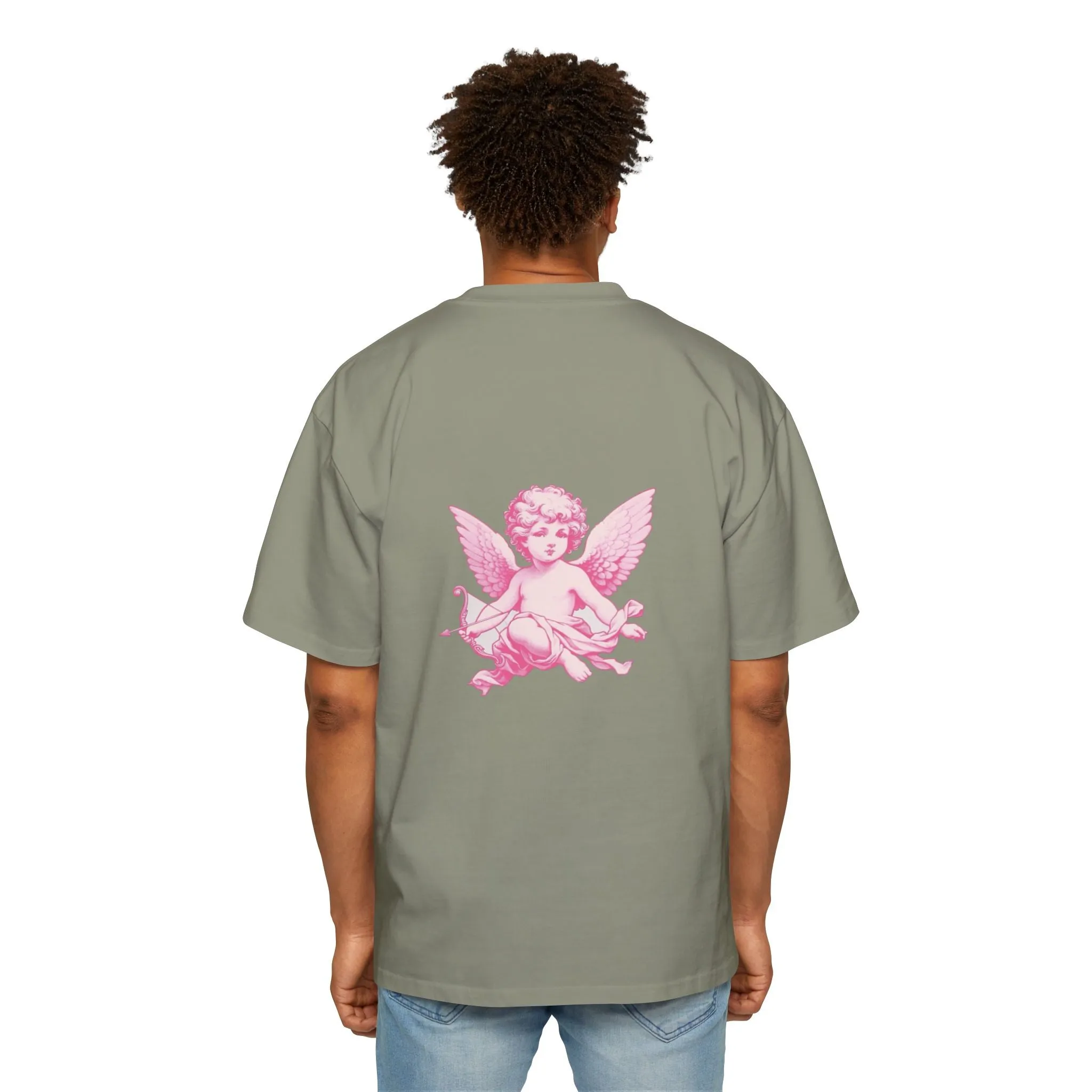 Men's Sacred Angel's Oversized Tee