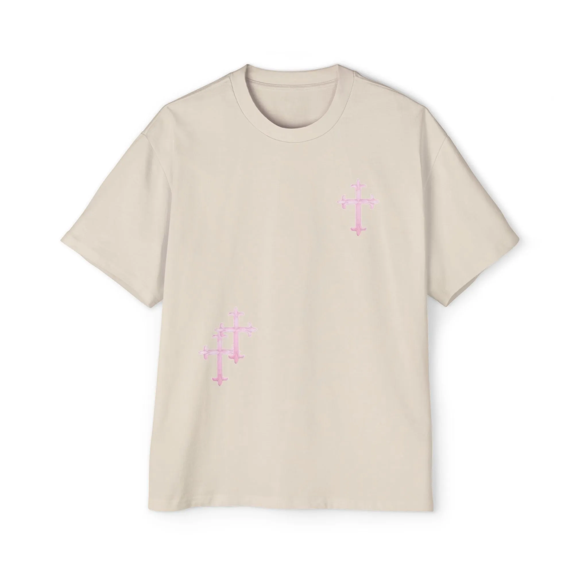 Men's Sacred Angel's Oversized Tee