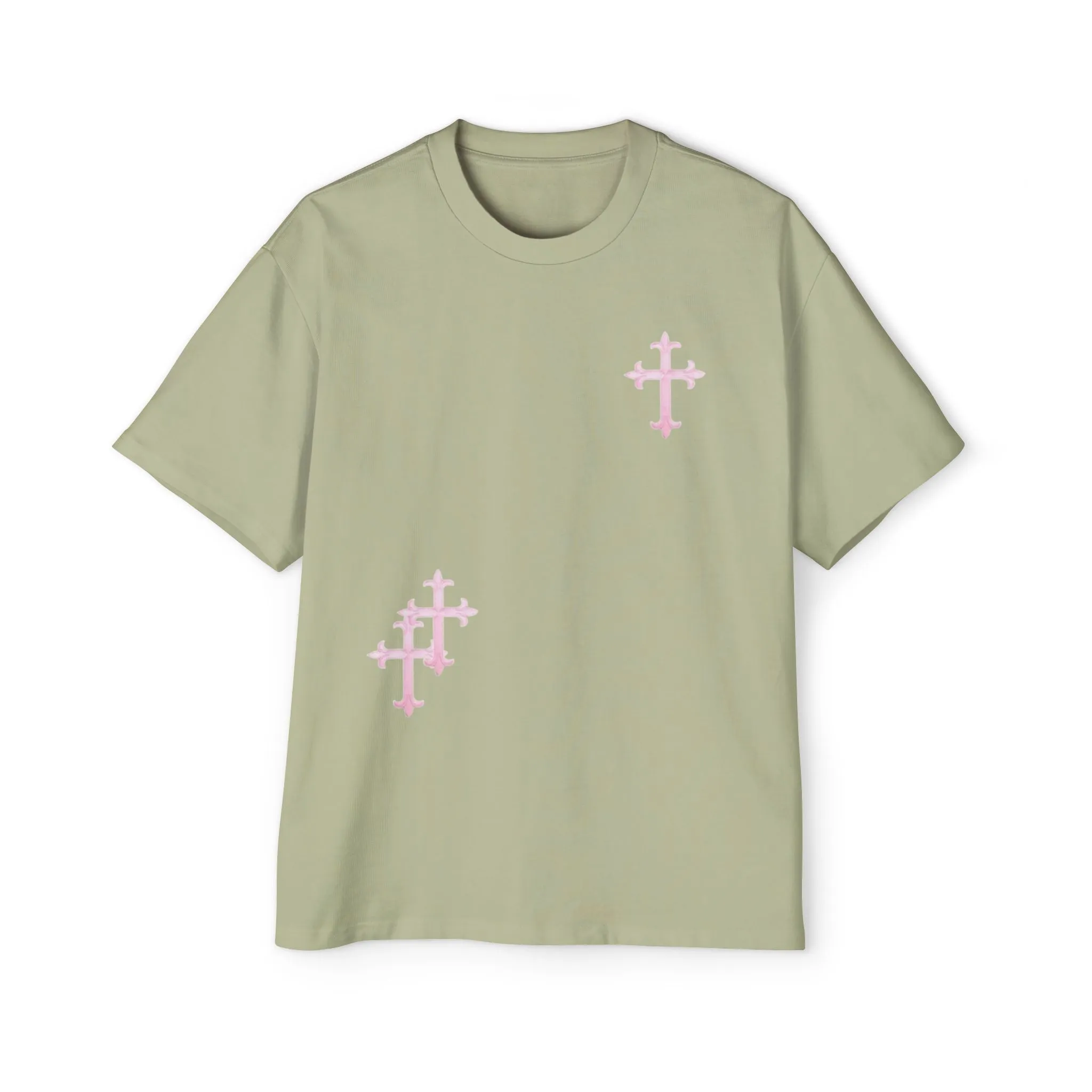 Men's Sacred Angel's Oversized Tee