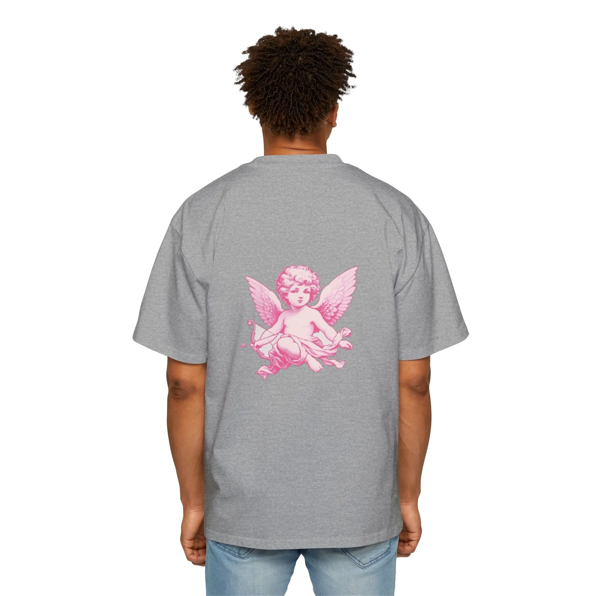 Men's Sacred Angel's Oversized Tee