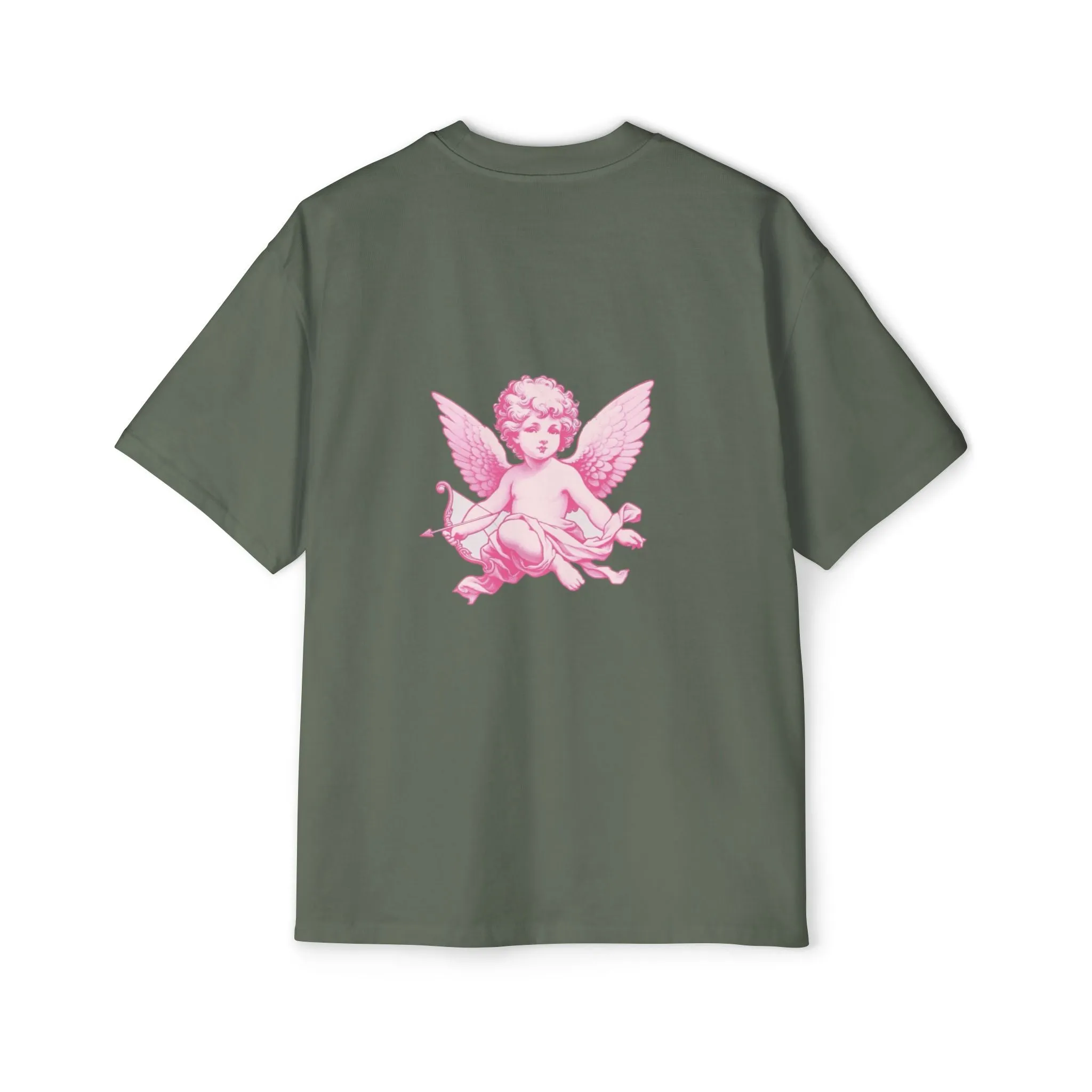 Men's Sacred Angel's Oversized Tee