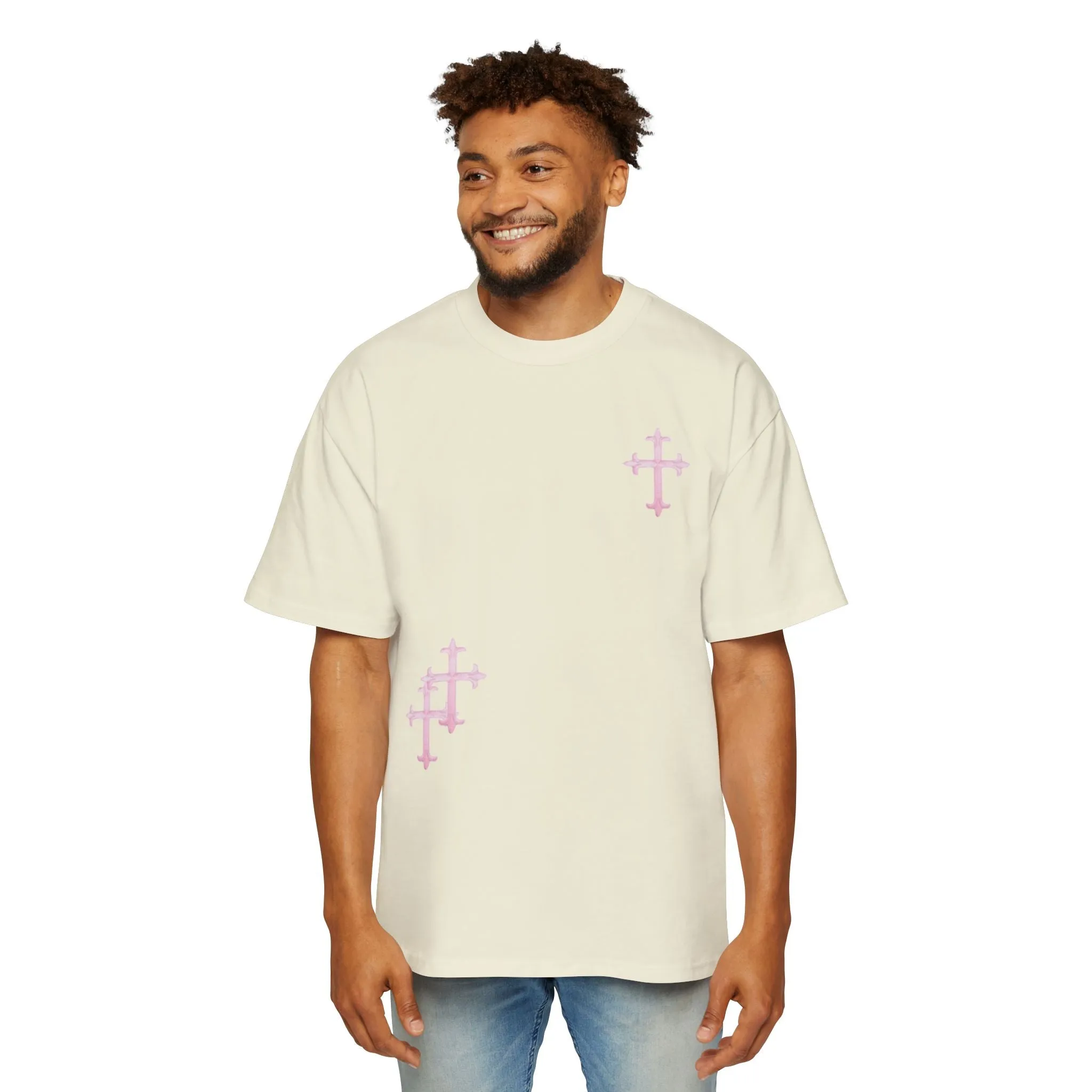Men's Sacred Angel's Oversized Tee