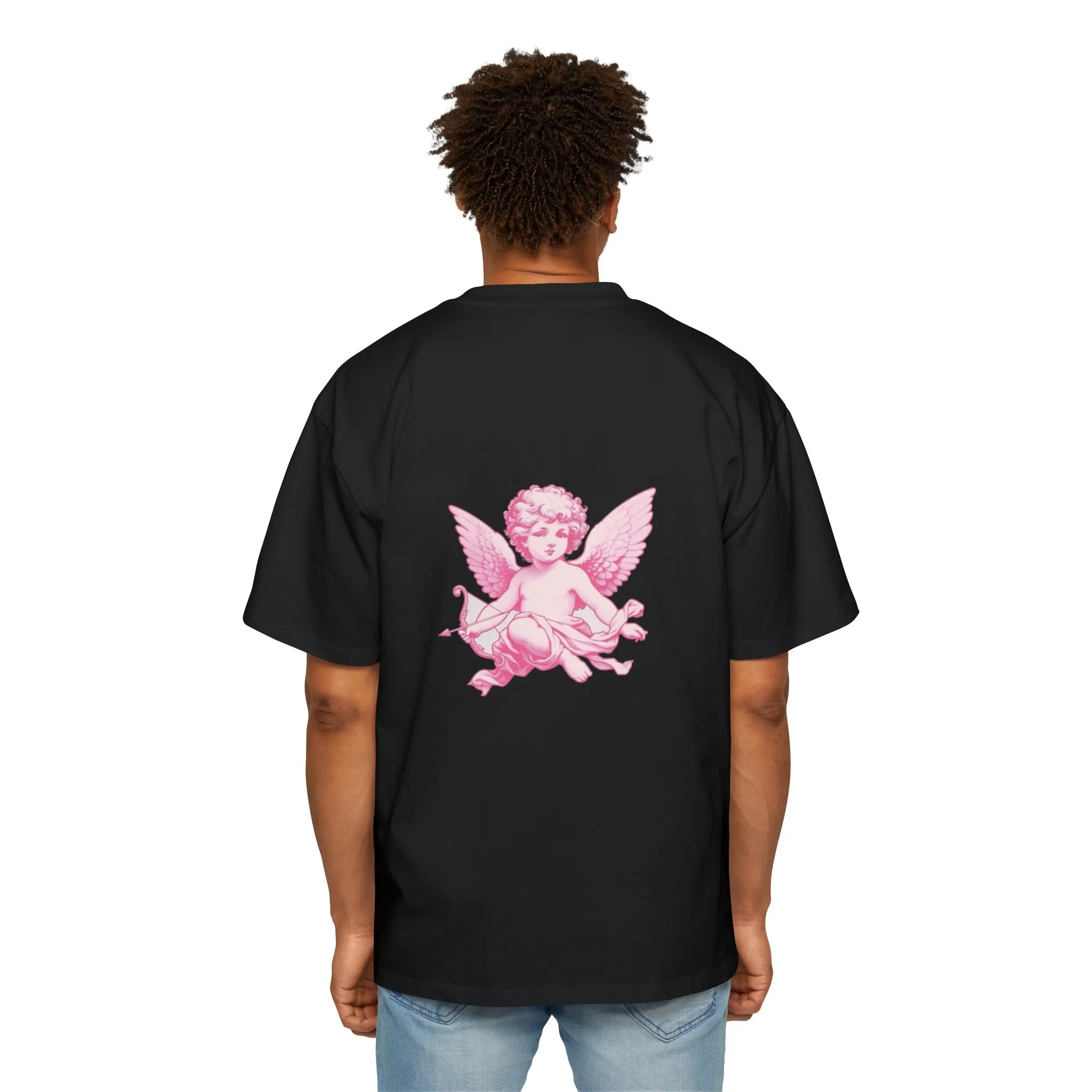 Men's Sacred Angel's Oversized Tee