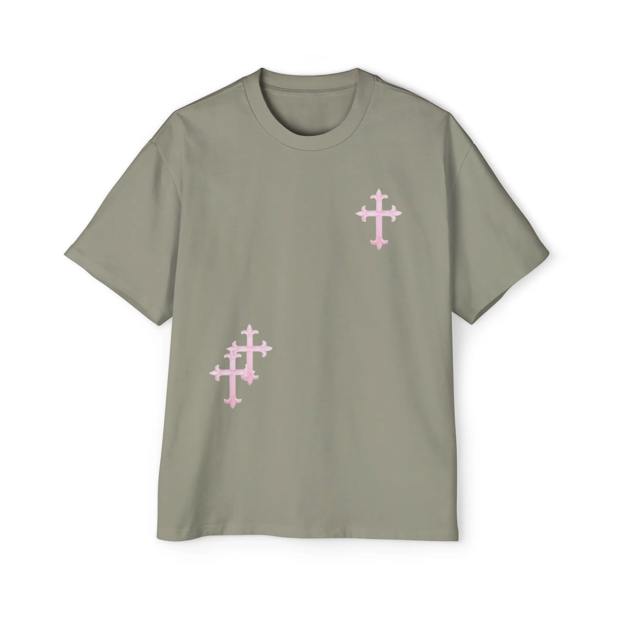 Men's Sacred Angel's Oversized Tee