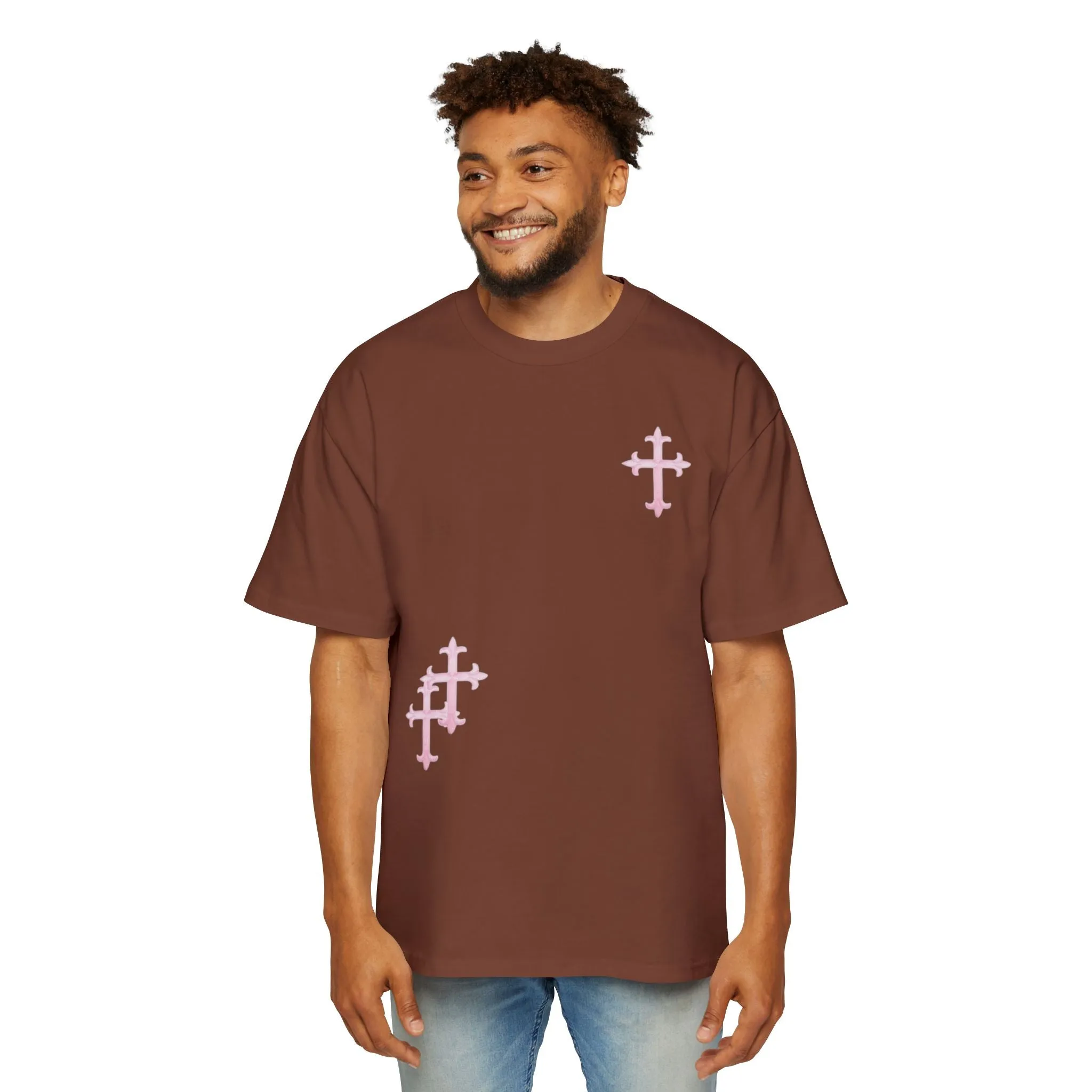 Men's Sacred Angel's Oversized Tee