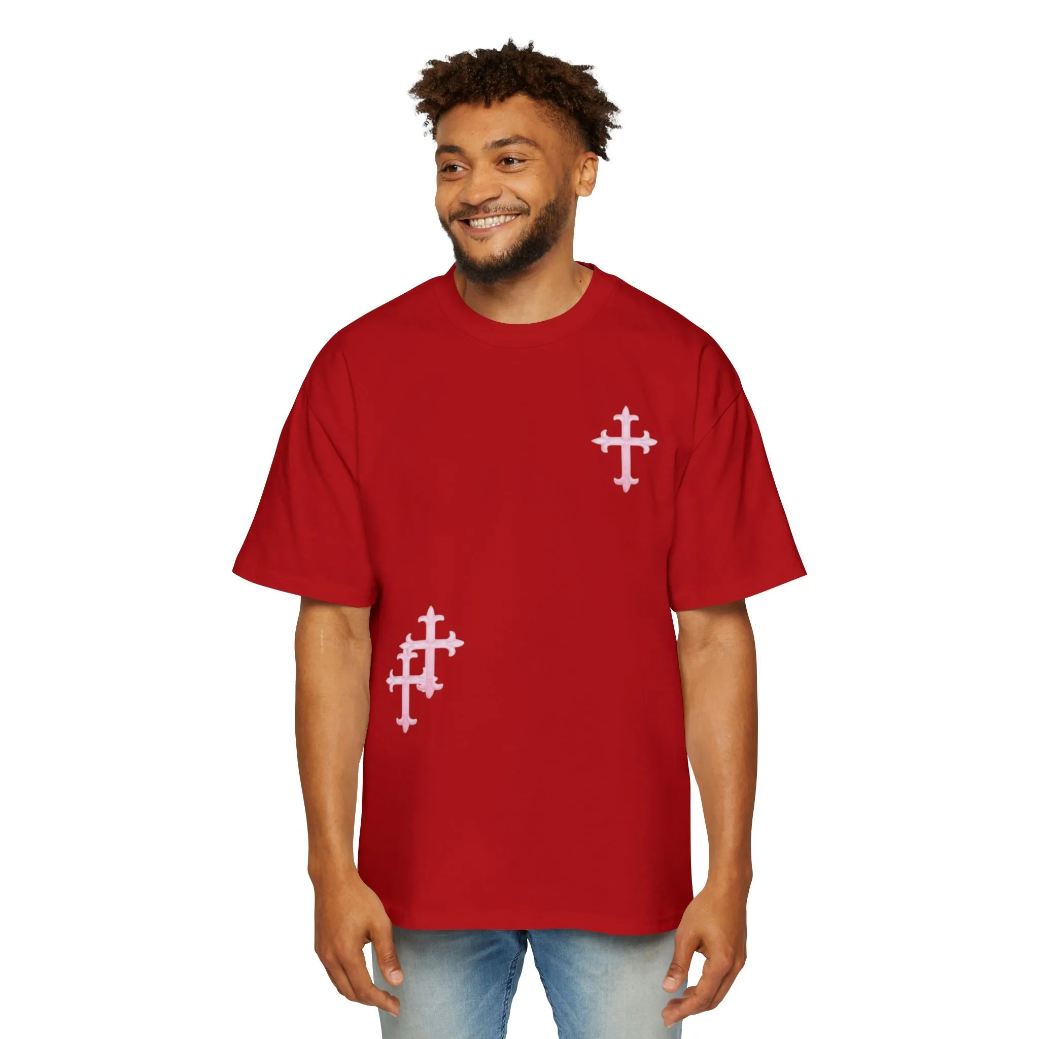 Men's Sacred Angel's Oversized Tee
