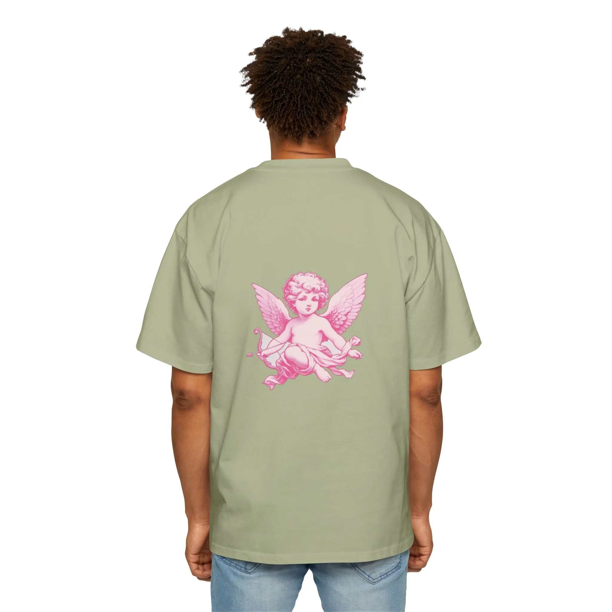 Men's Sacred Angel's Oversized Tee