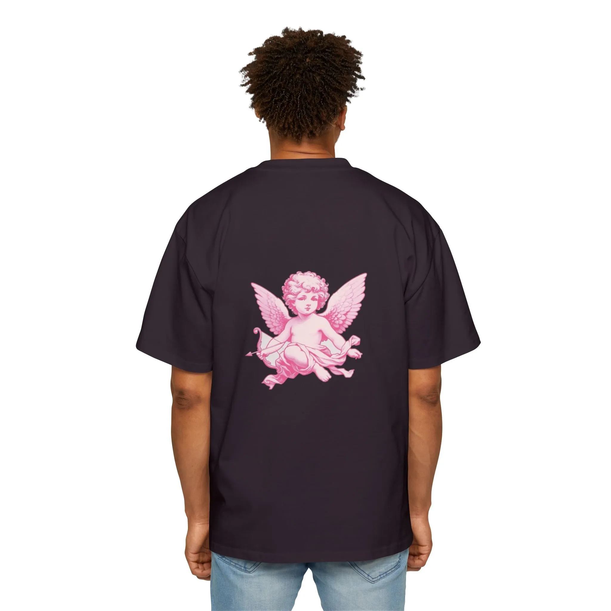 Men's Sacred Angel's Oversized Tee