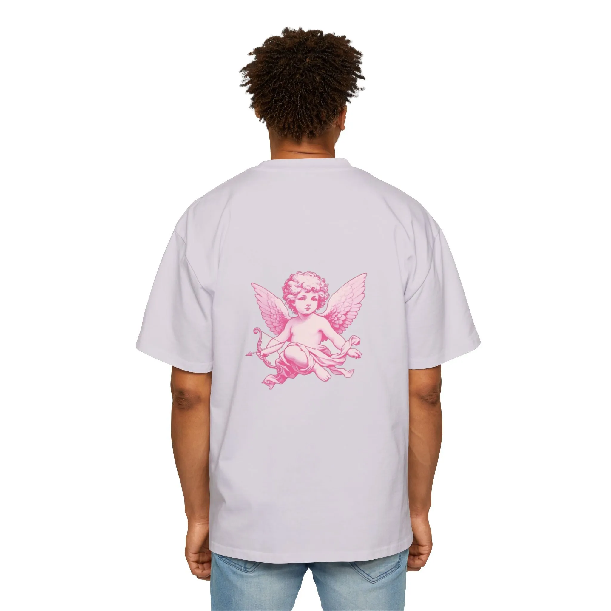 Men's Sacred Angel's Oversized Tee