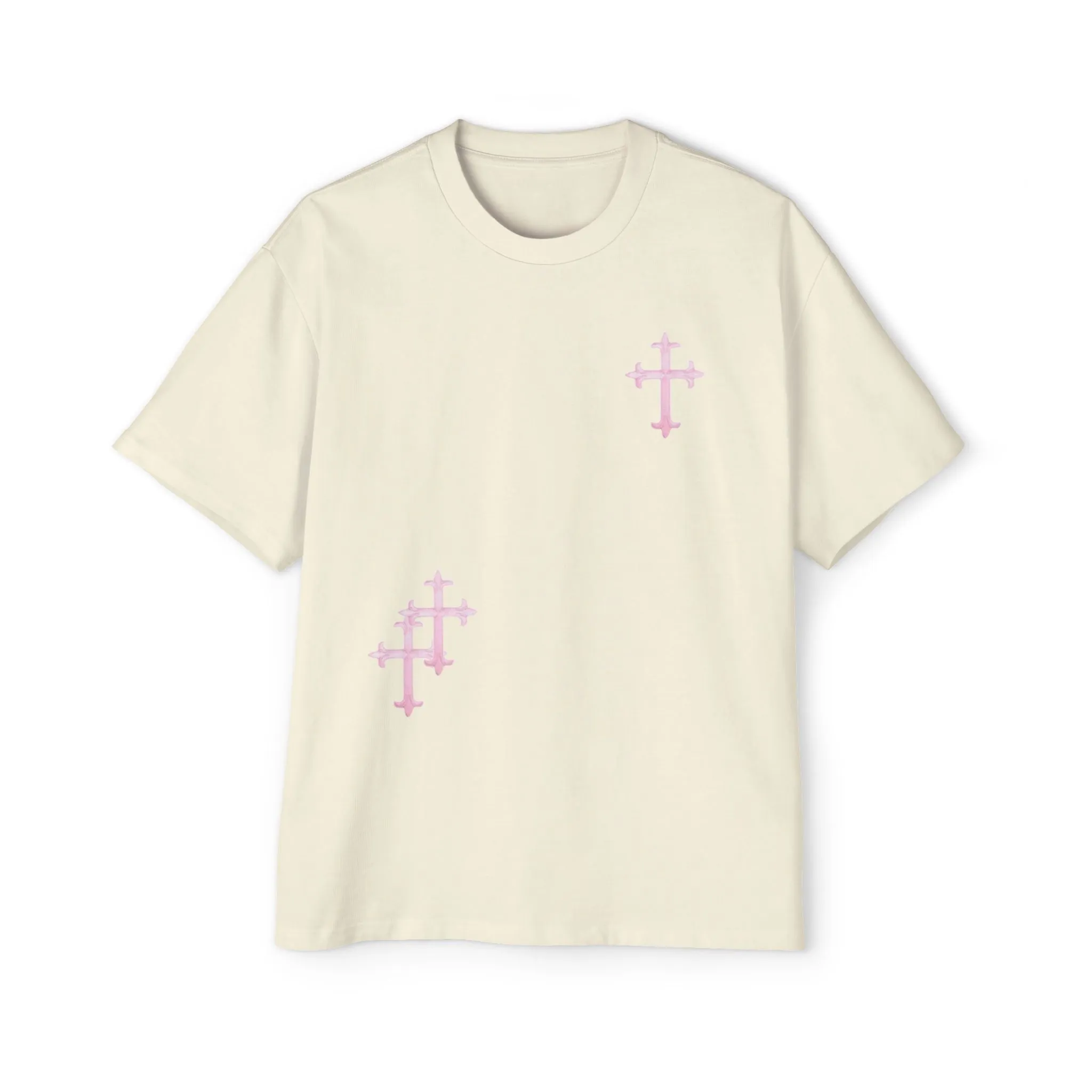 Men's Sacred Angel's Oversized Tee
