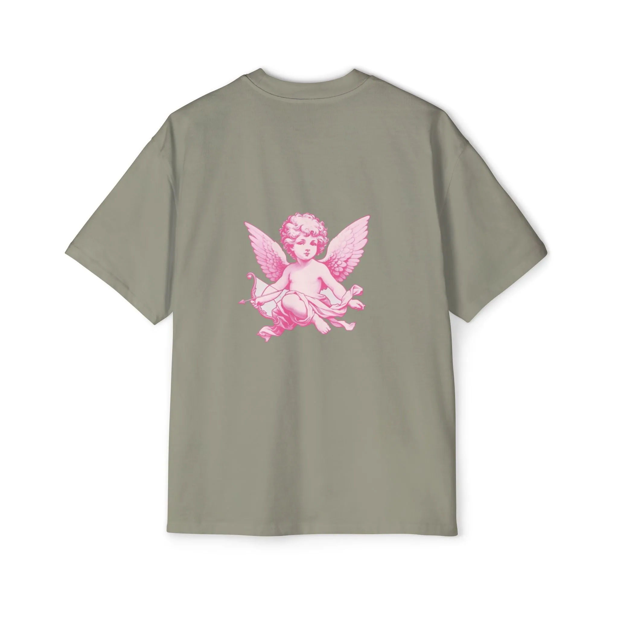 Men's Sacred Angel's Oversized Tee