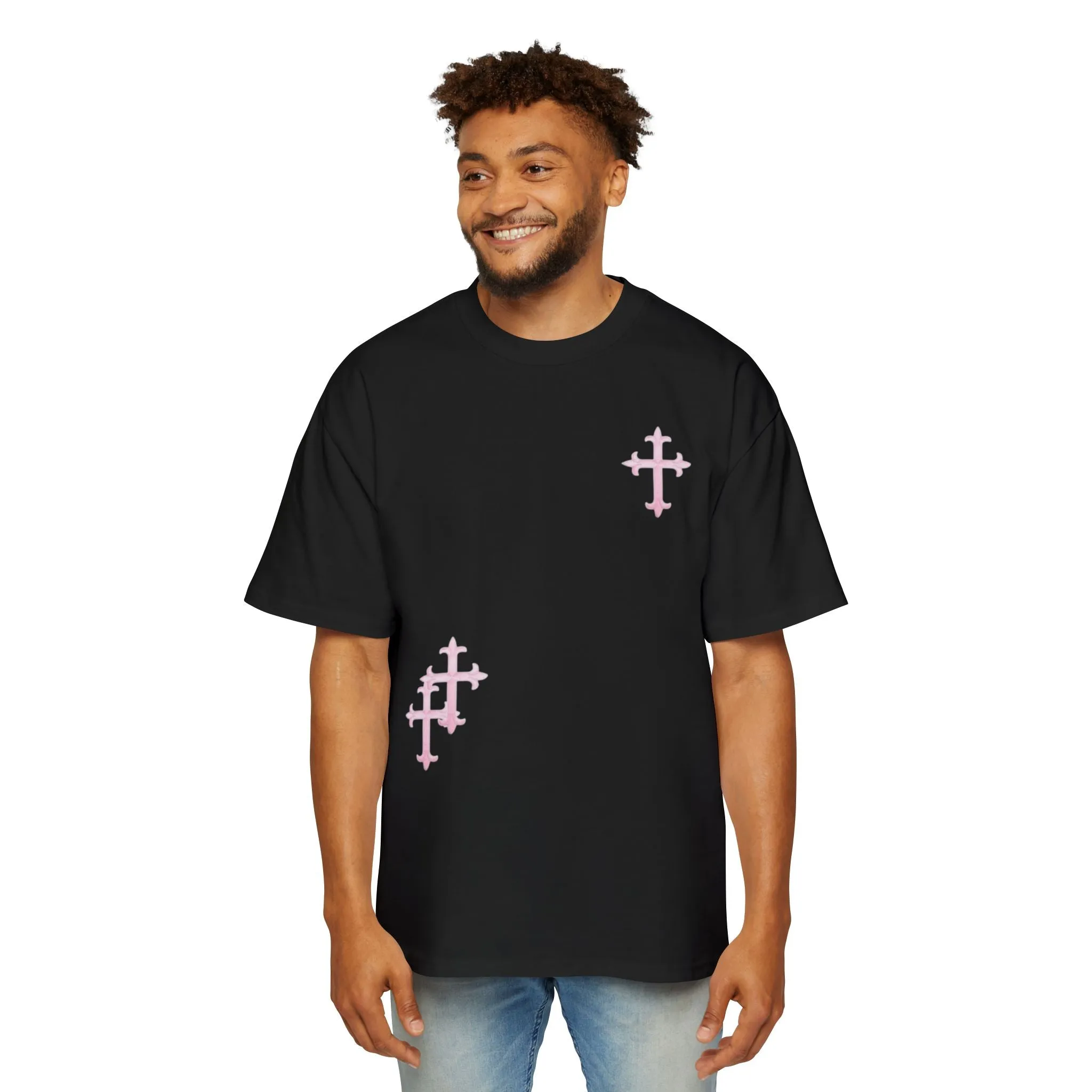 Men's Sacred Angel's Oversized Tee