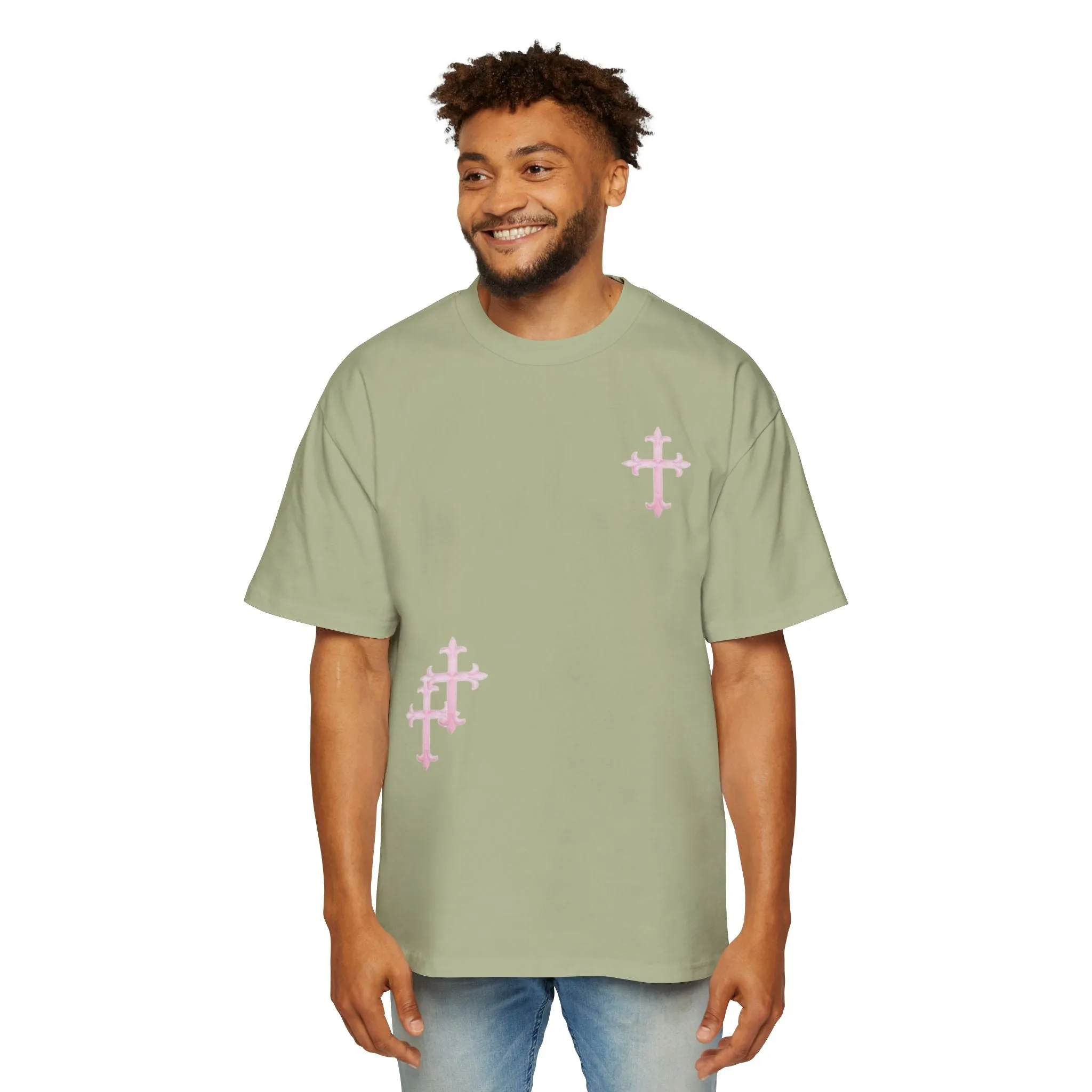 Men's Sacred Angel's Oversized Tee