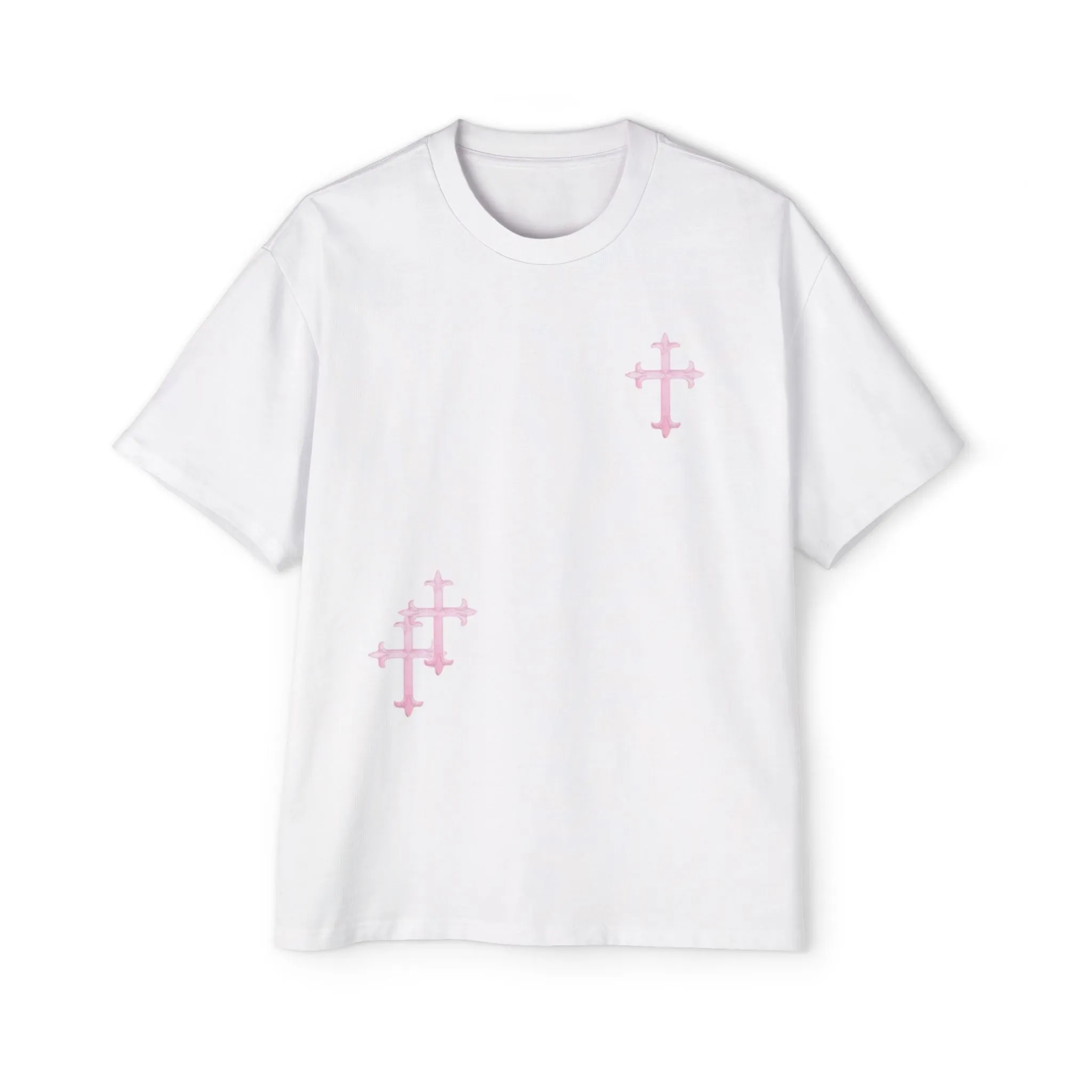 Men's Sacred Angel's Oversized Tee