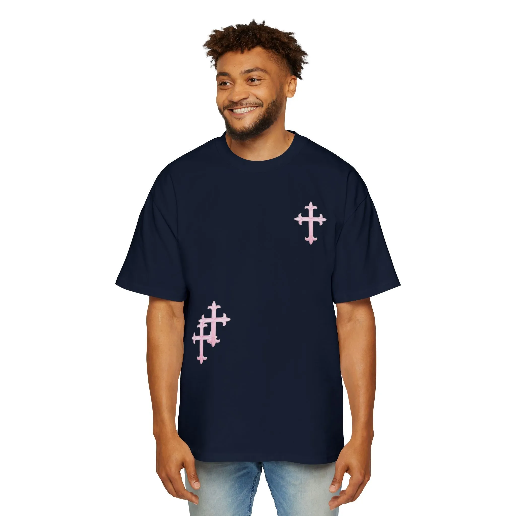 Men's Sacred Angel's Oversized Tee