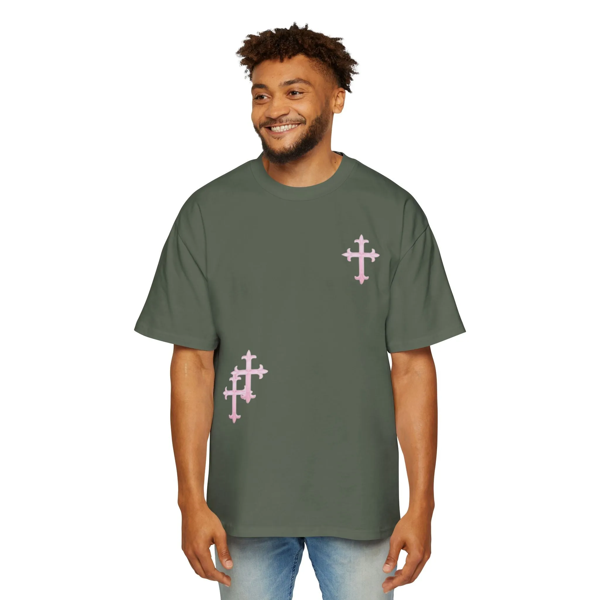 Men's Sacred Angel's Oversized Tee