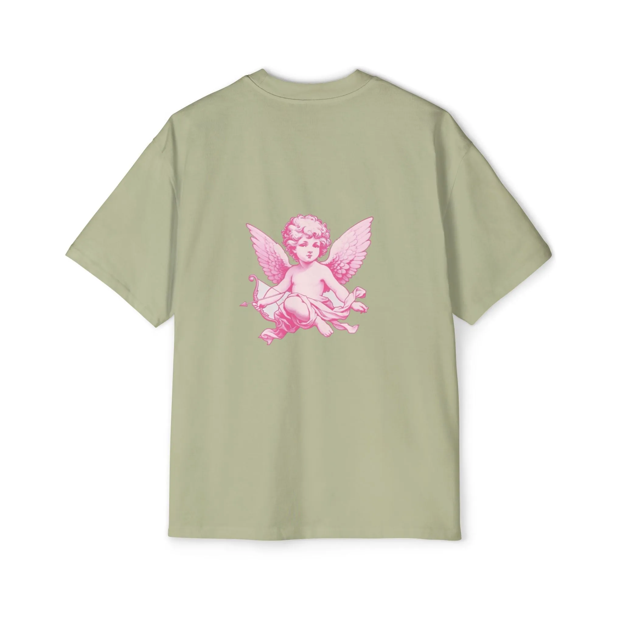 Men's Sacred Angel's Oversized Tee