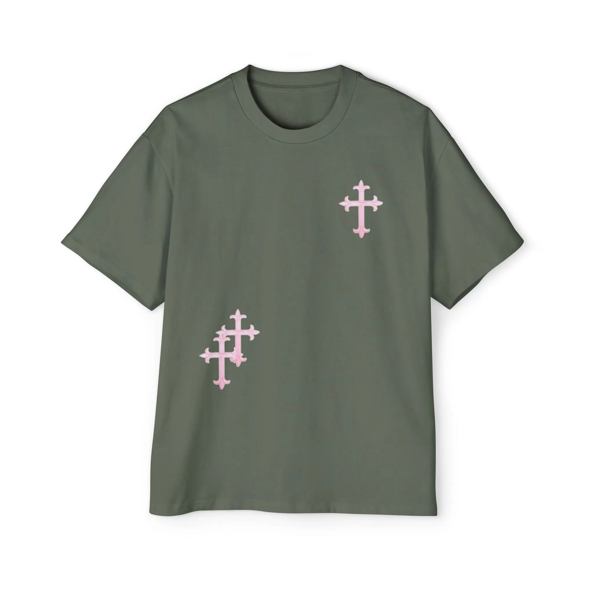 Men's Sacred Angel's Oversized Tee