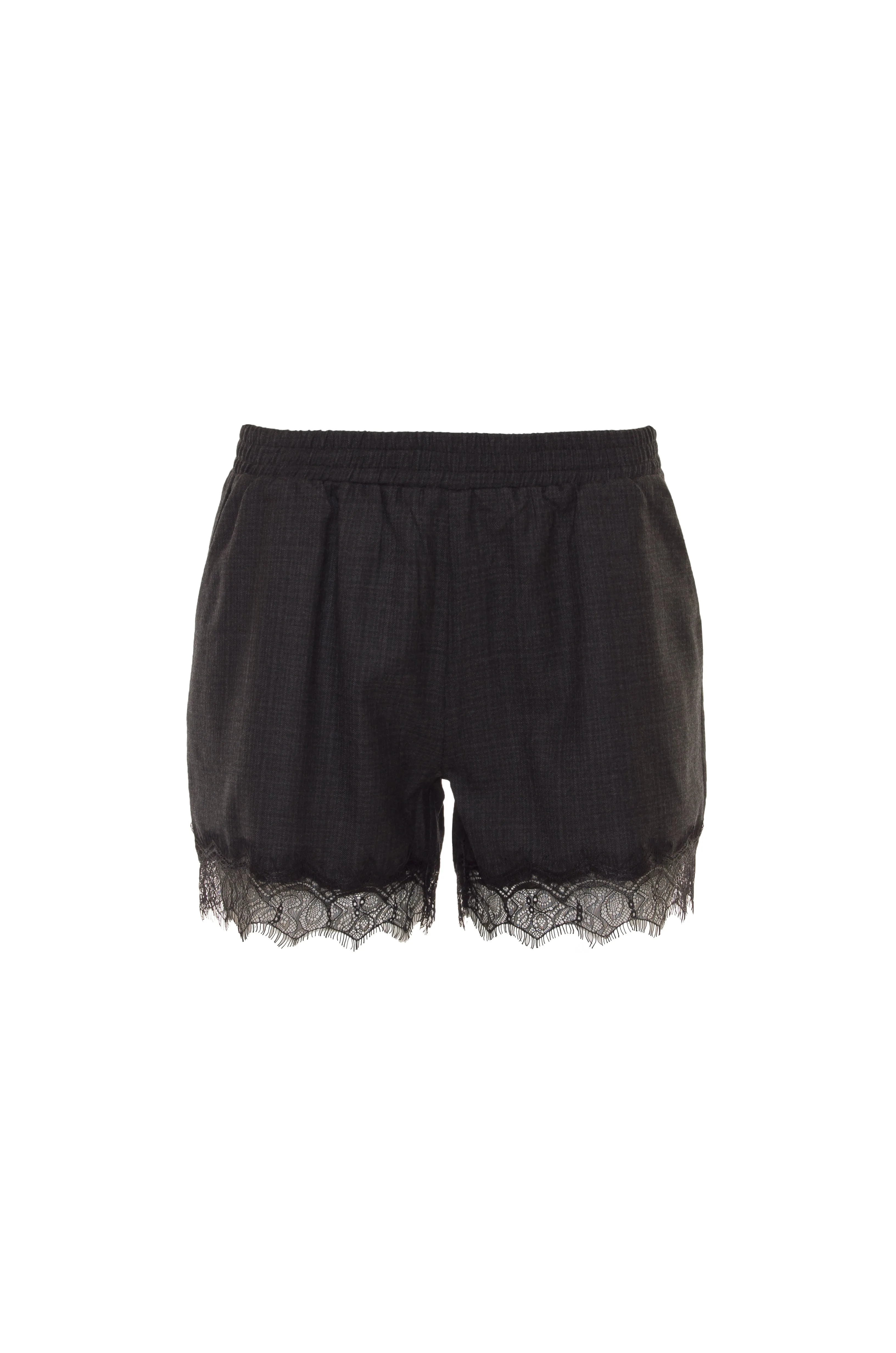 Menswear Plaid Shorts*